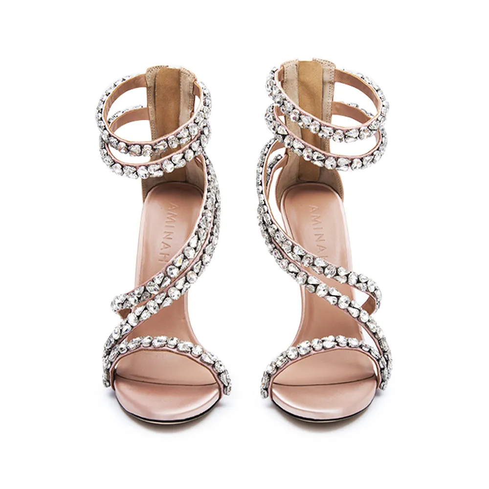 Aminah Abdul Jillil Soleil Sandal