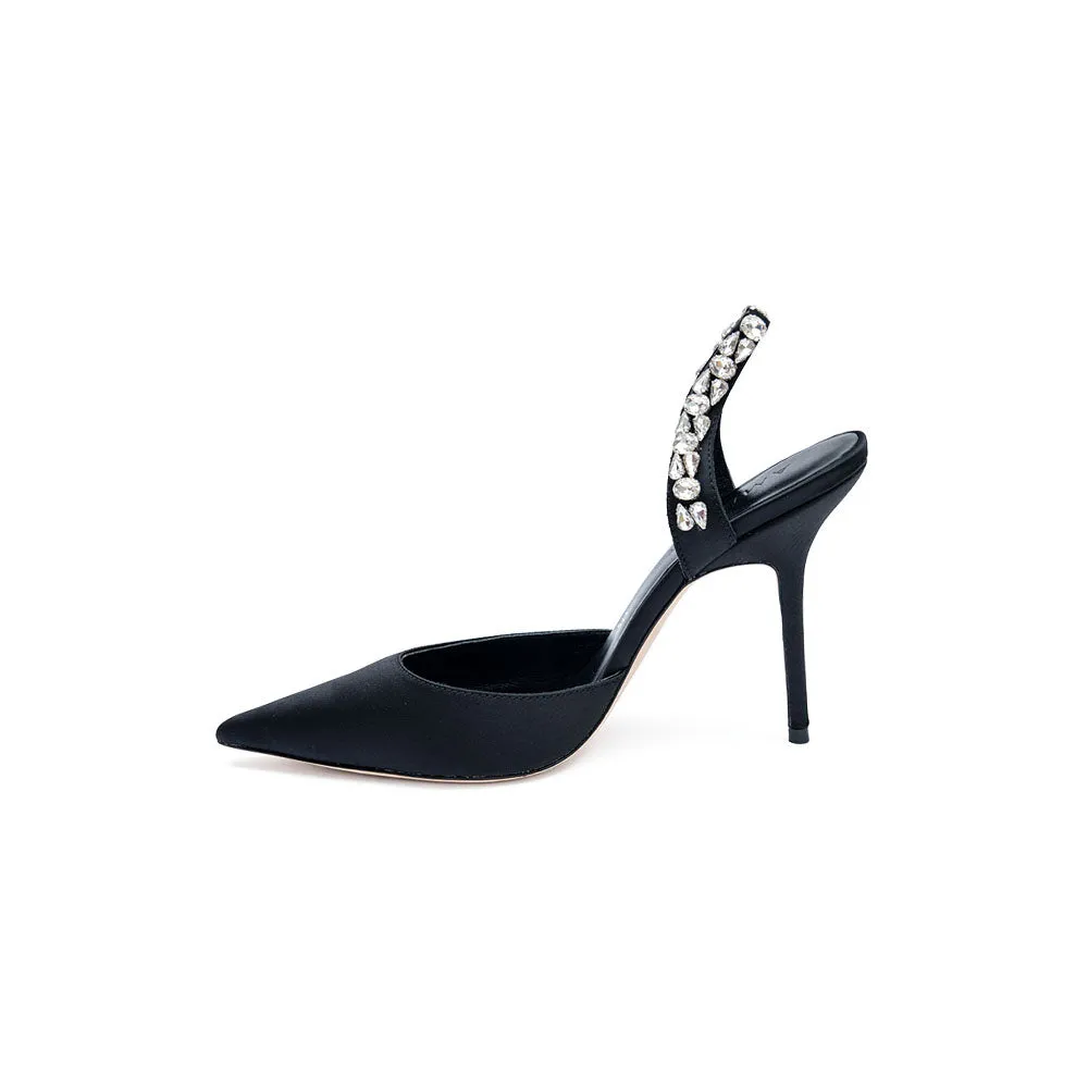 Aminah Abdul Jillil Soleil Slingback Kitten