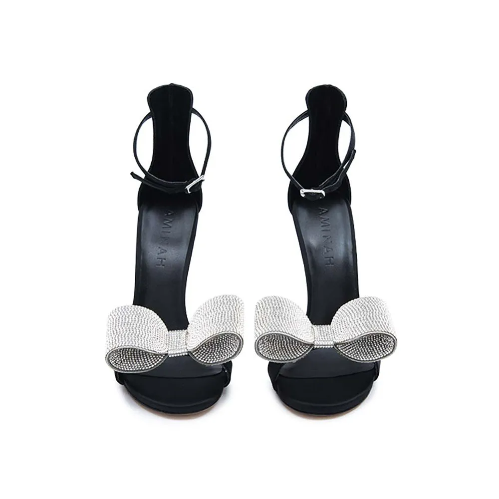 Aminah Abdul Jillil Tuxedo Sandal