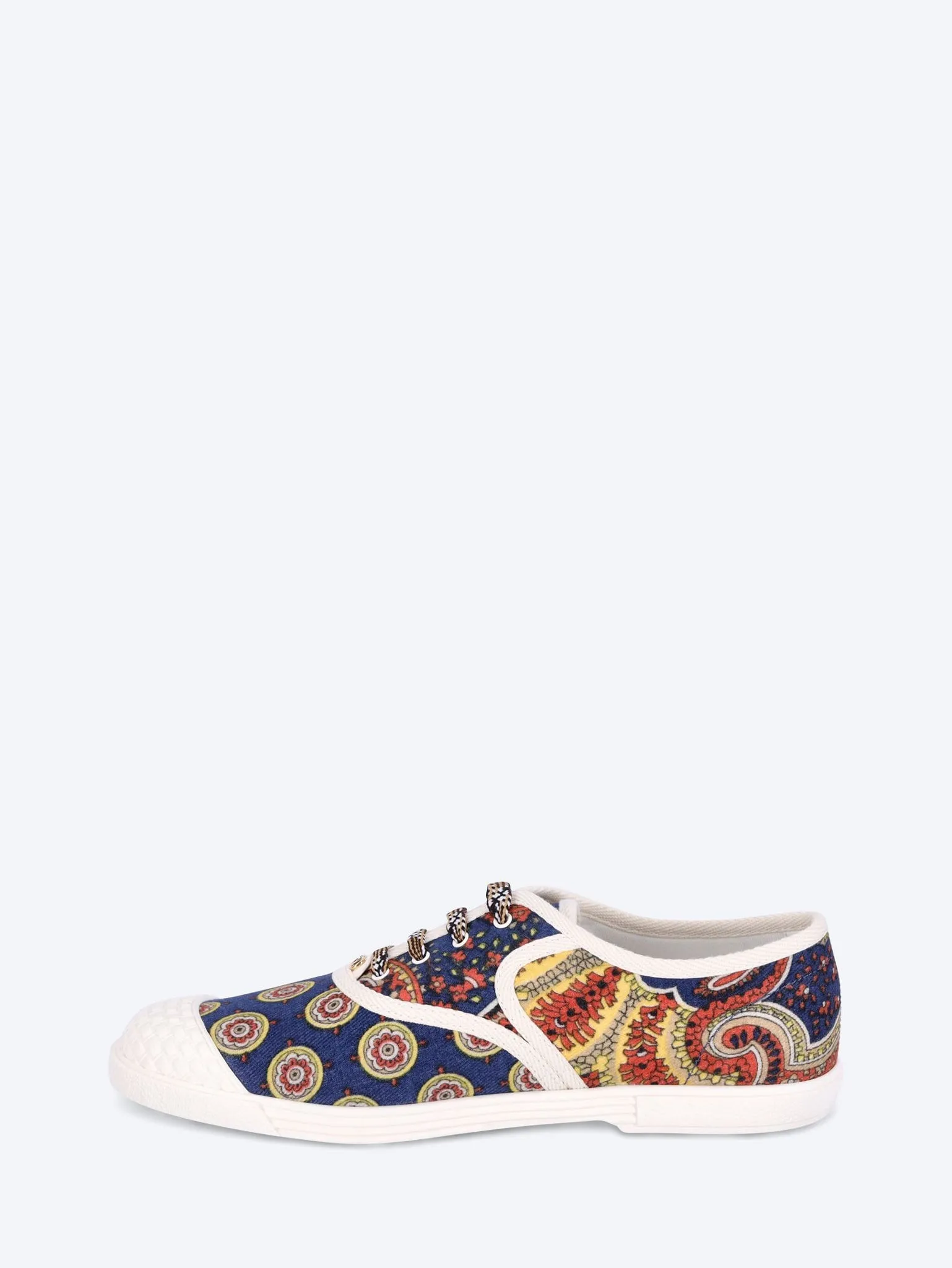 Bay by bay denim print sneakers