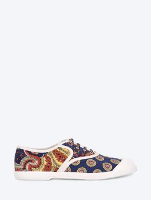 Bay by bay denim print sneakers