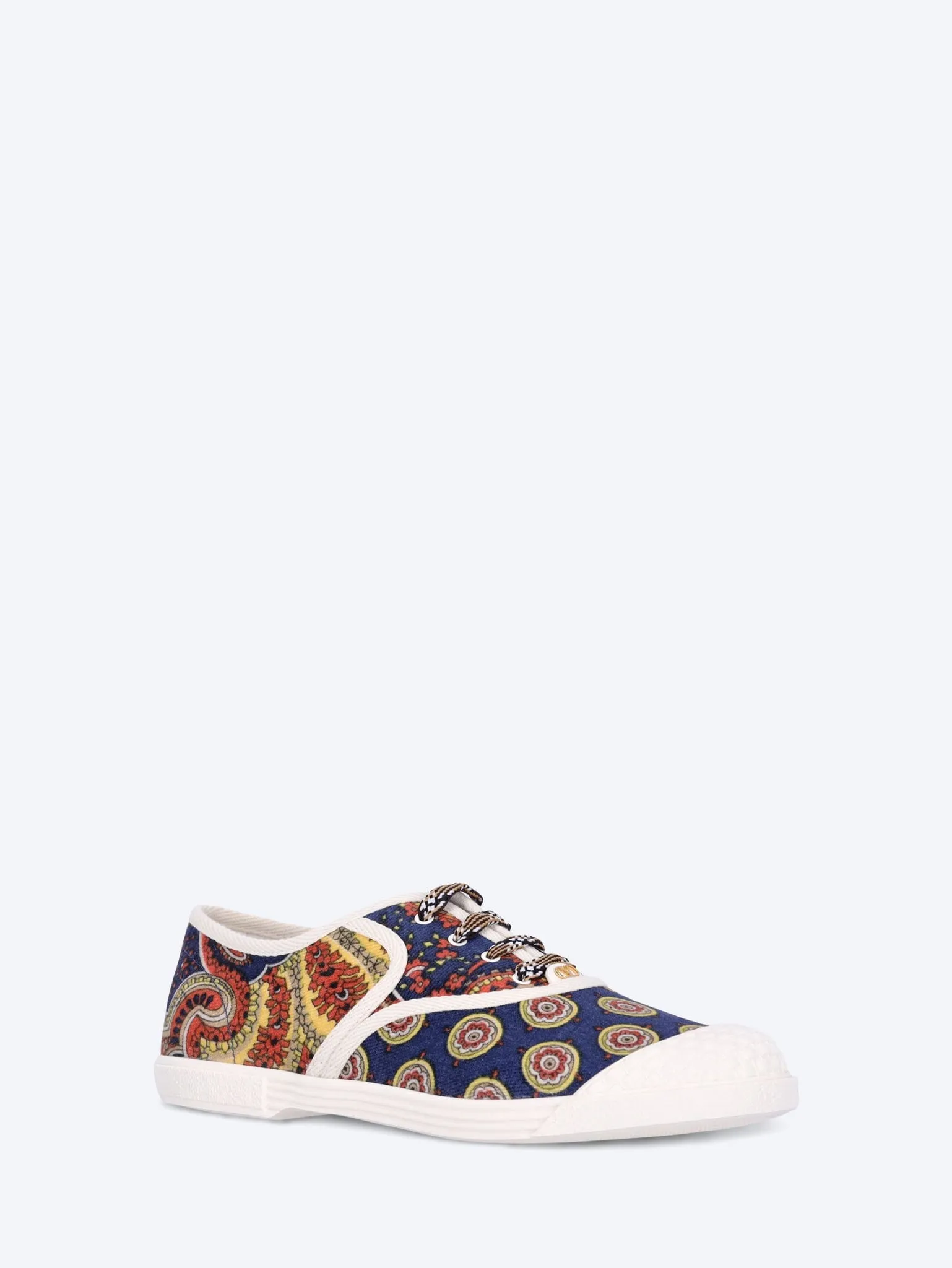 Bay by bay denim print sneakers