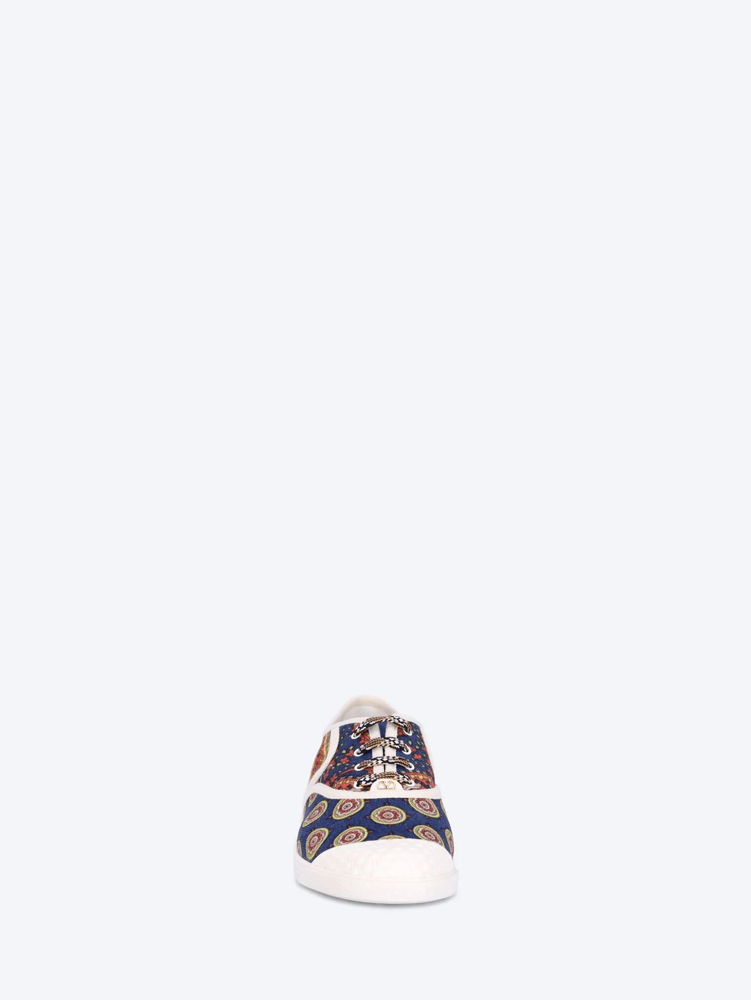 Bay by bay denim print sneakers