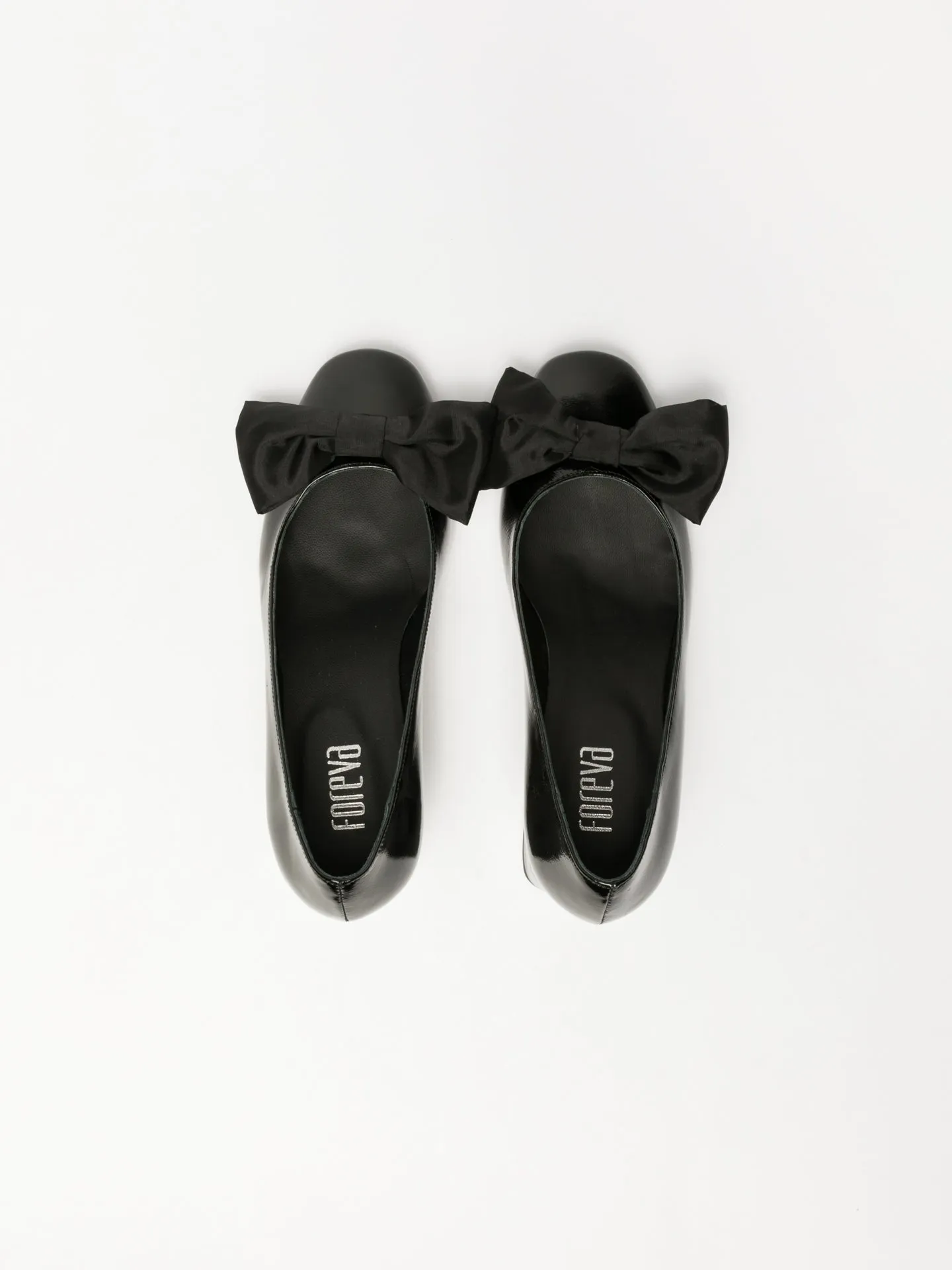 Black Block Heel Shoes