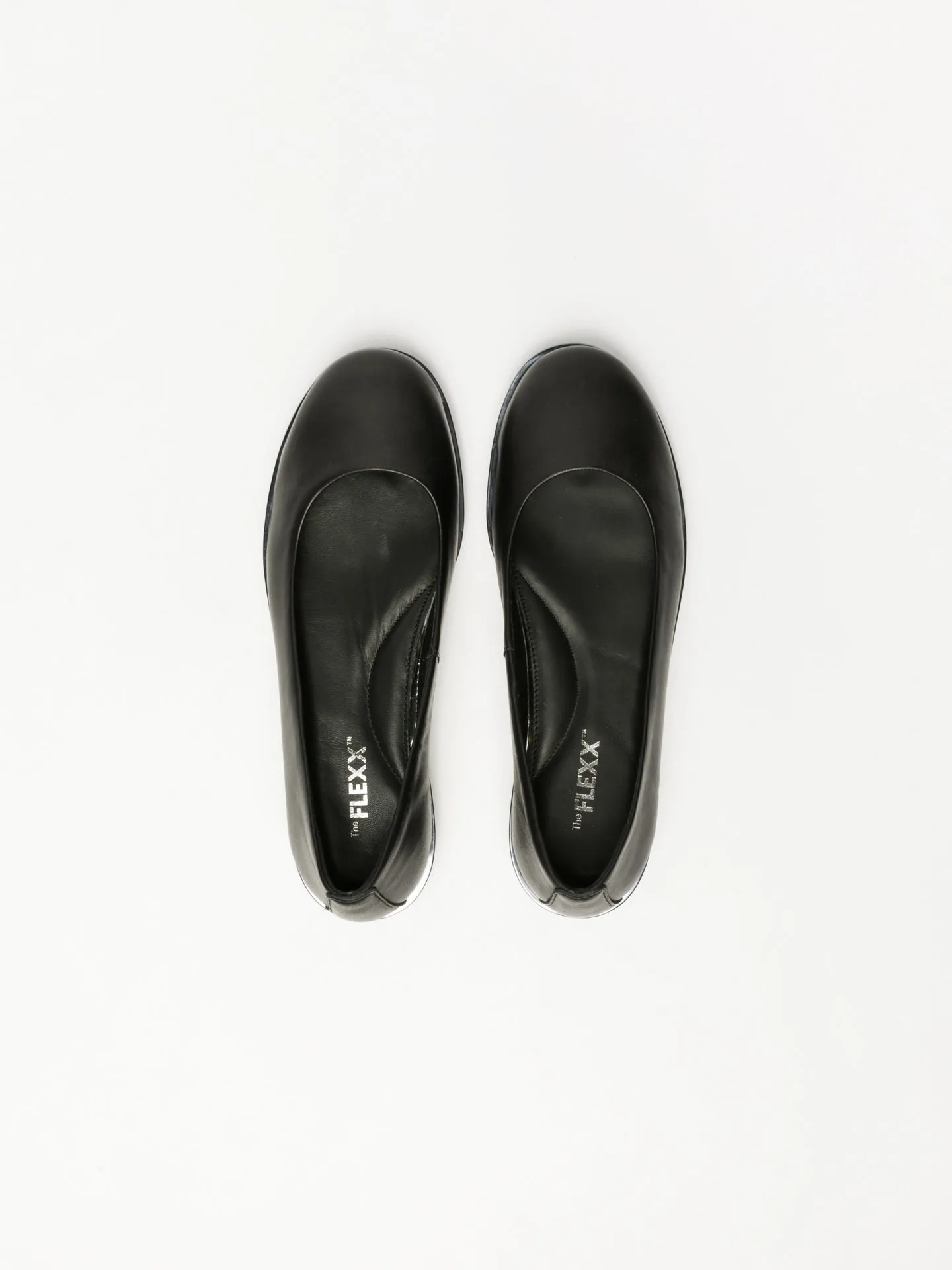 Black Round Toe Shoes