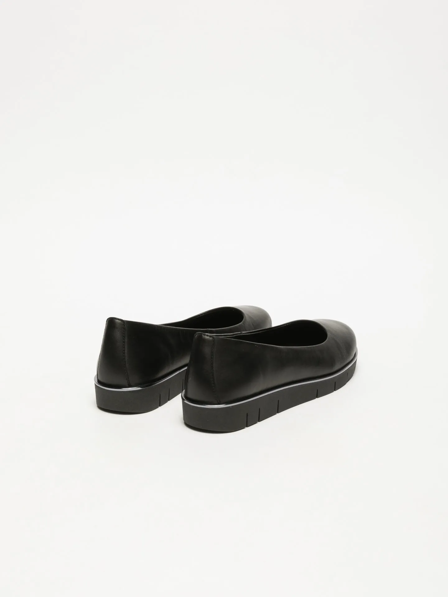 Black Round Toe Shoes