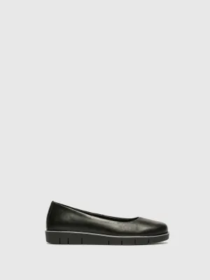 Black Round Toe Shoes