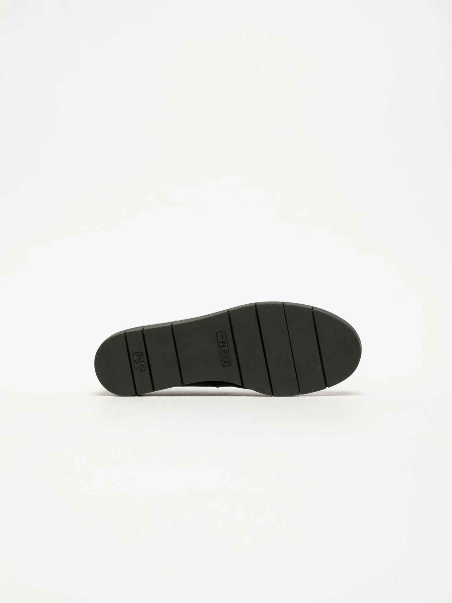 Black Round Toe Shoes