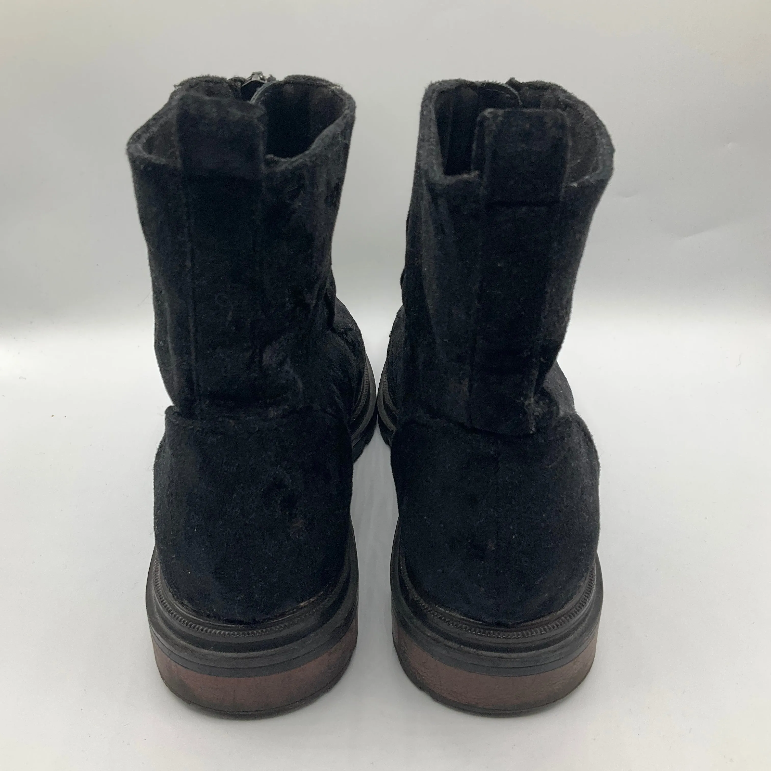 Boots Ankle Flats By Rocket Dogs In Black, Size: 8