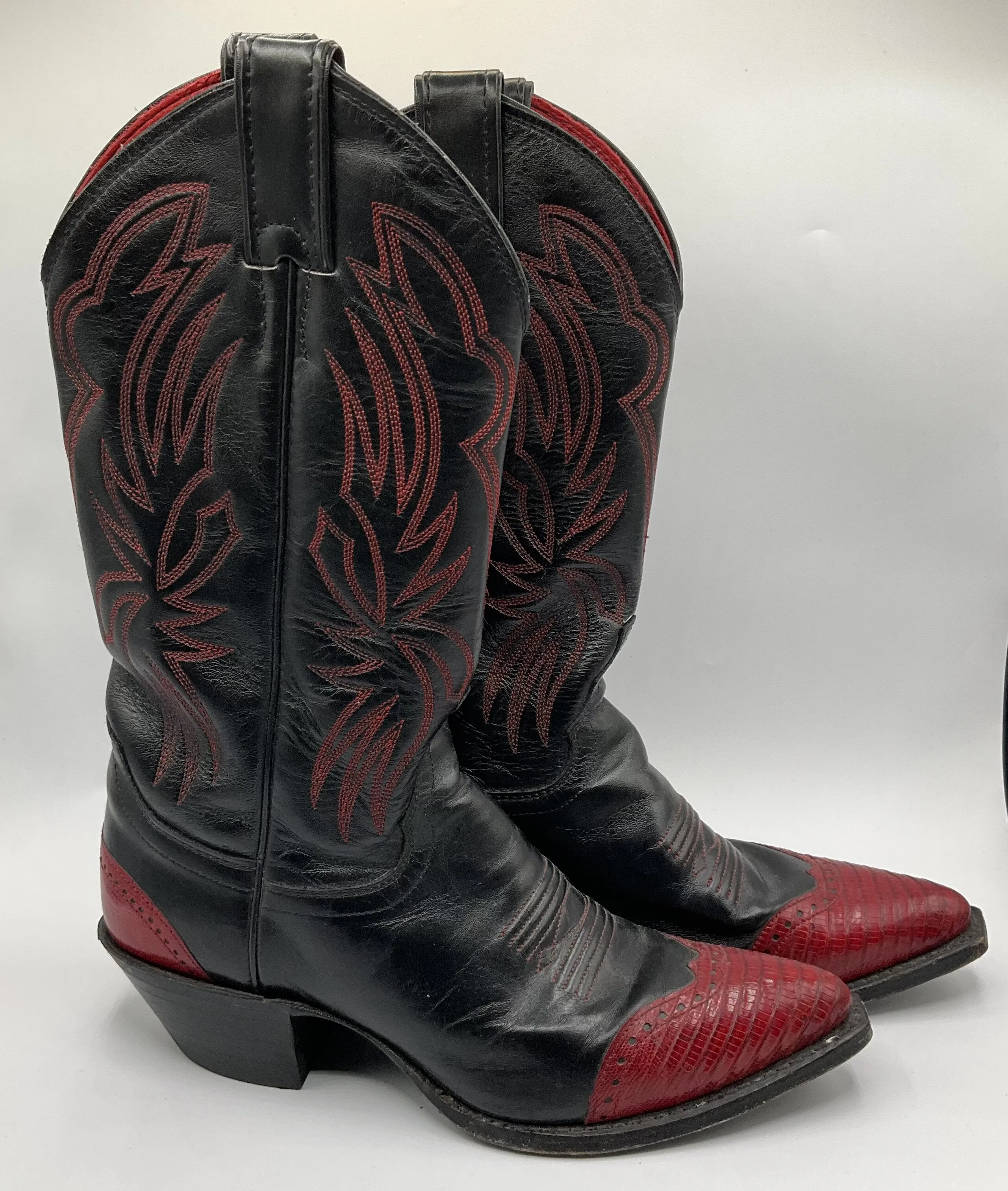 Boots Western By Justin  Size: 6.5