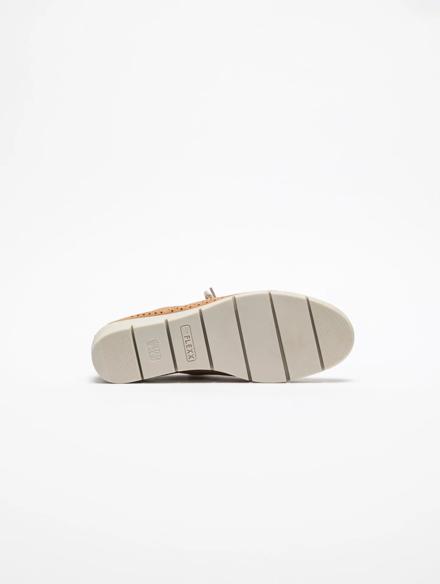 Brown Lace Fastening Shoes