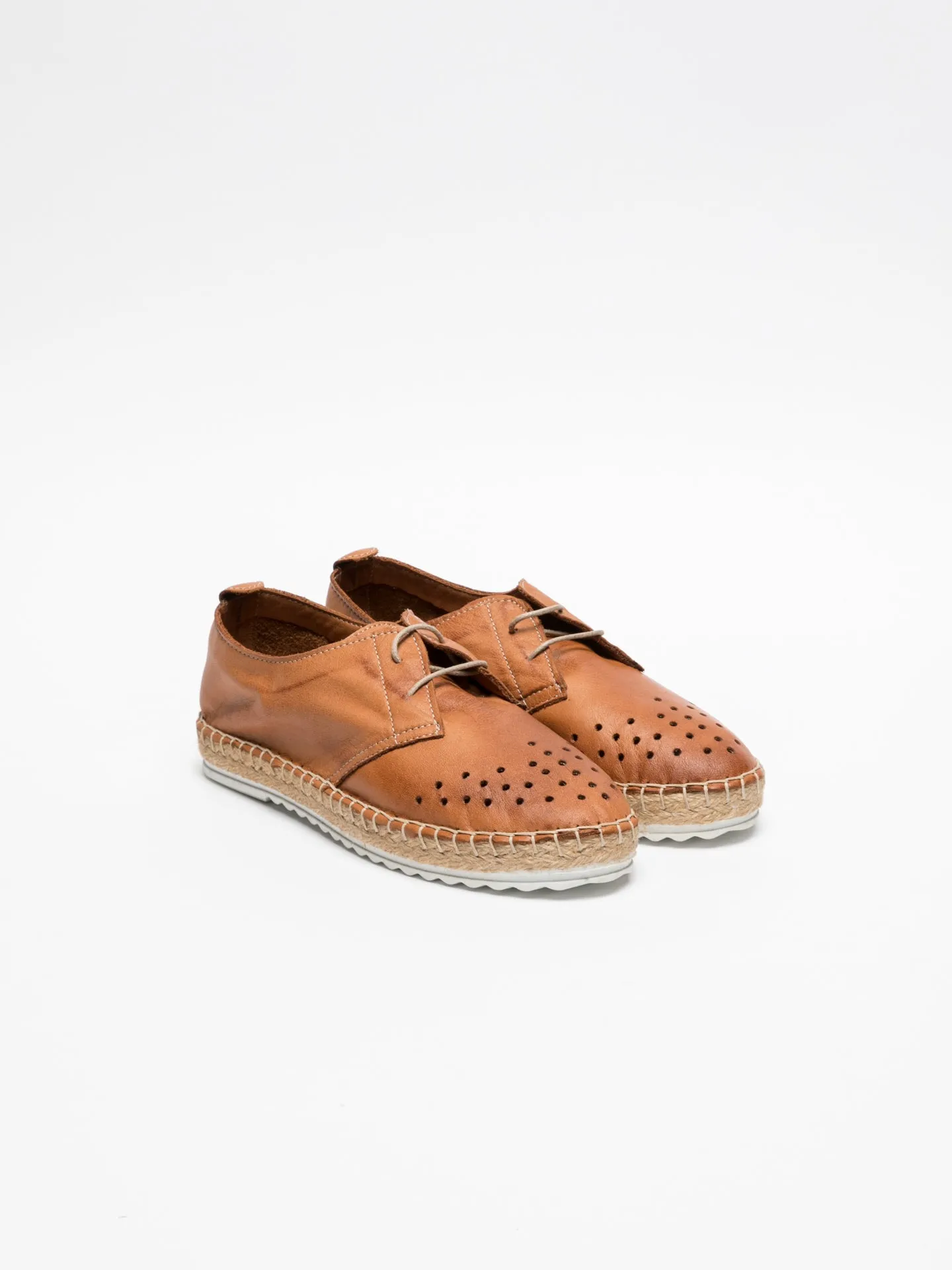 Brown Lace-up Shoes