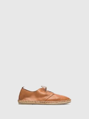 Brown Lace-up Shoes