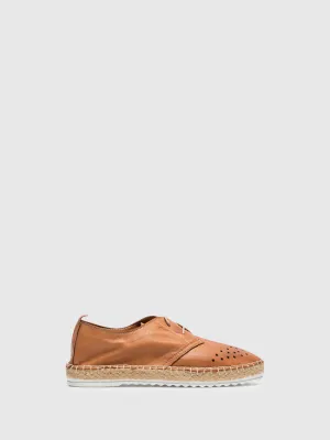 Brown Lace-up Shoes