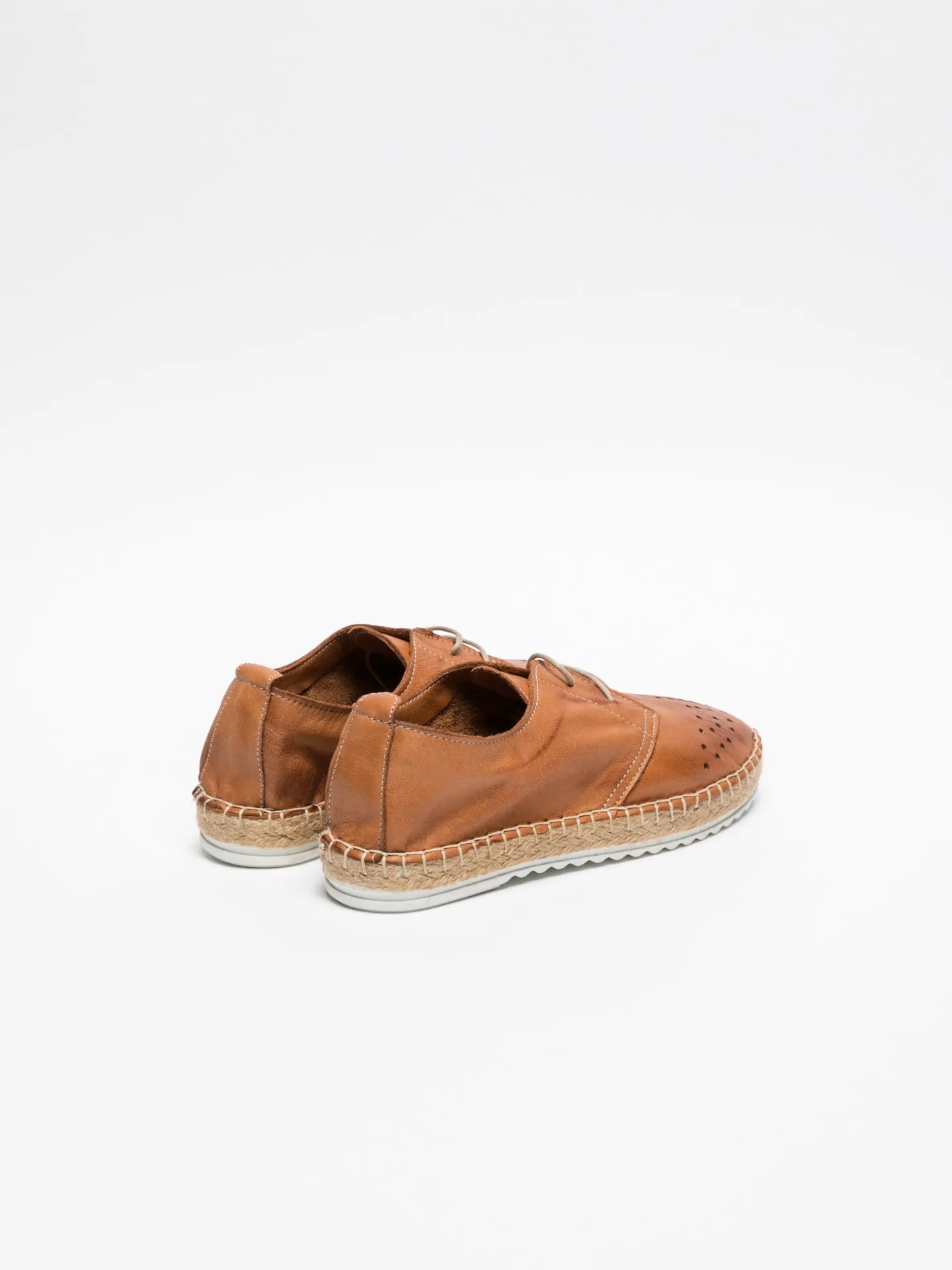 Brown Lace-up Shoes