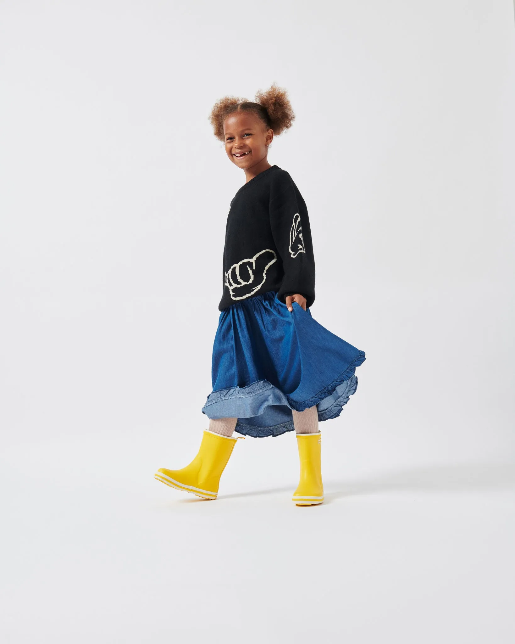 Bundgaard Charly High  Gummistvler  Sunflower