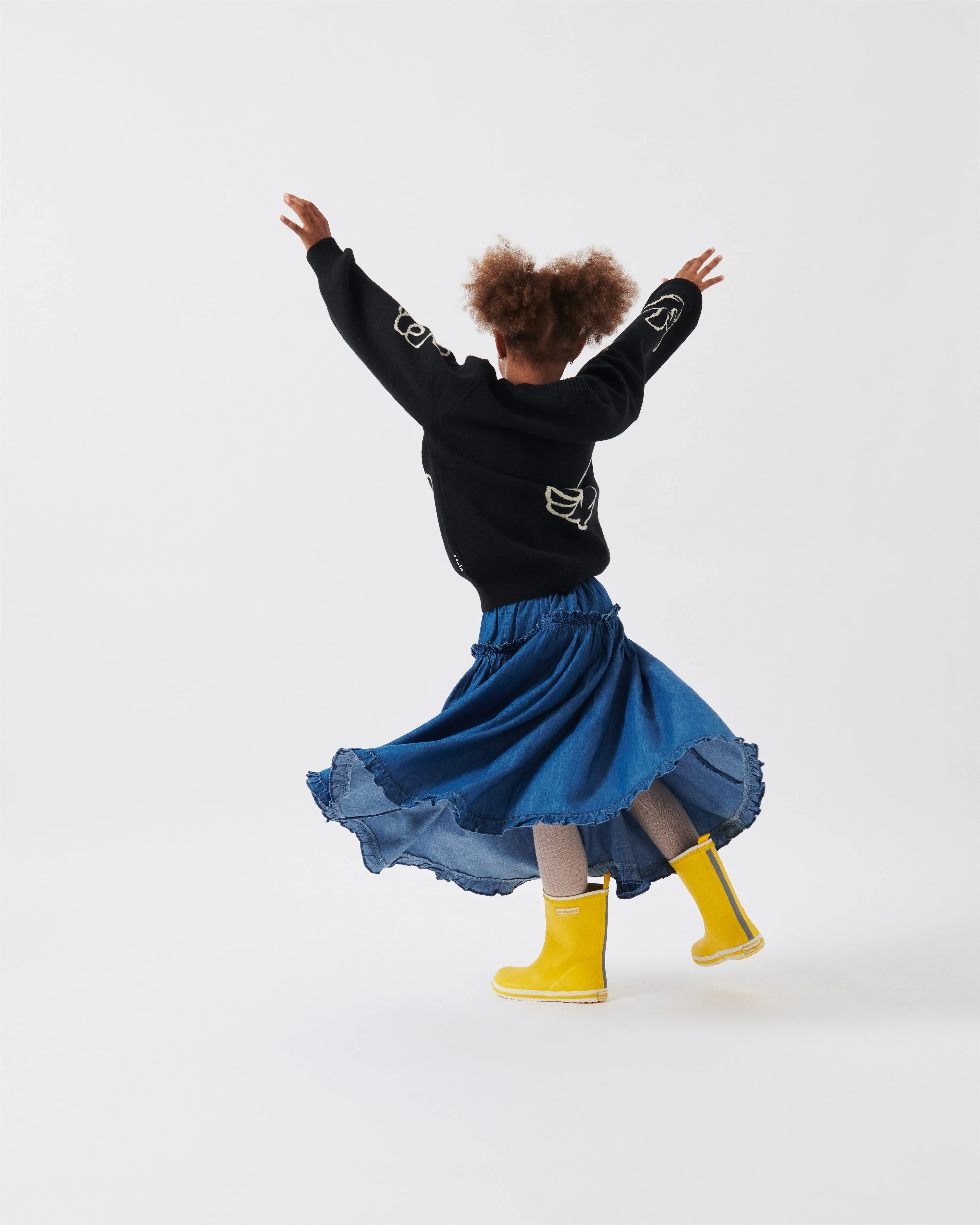 Bundgaard Charly High  Gummistvler  Sunflower