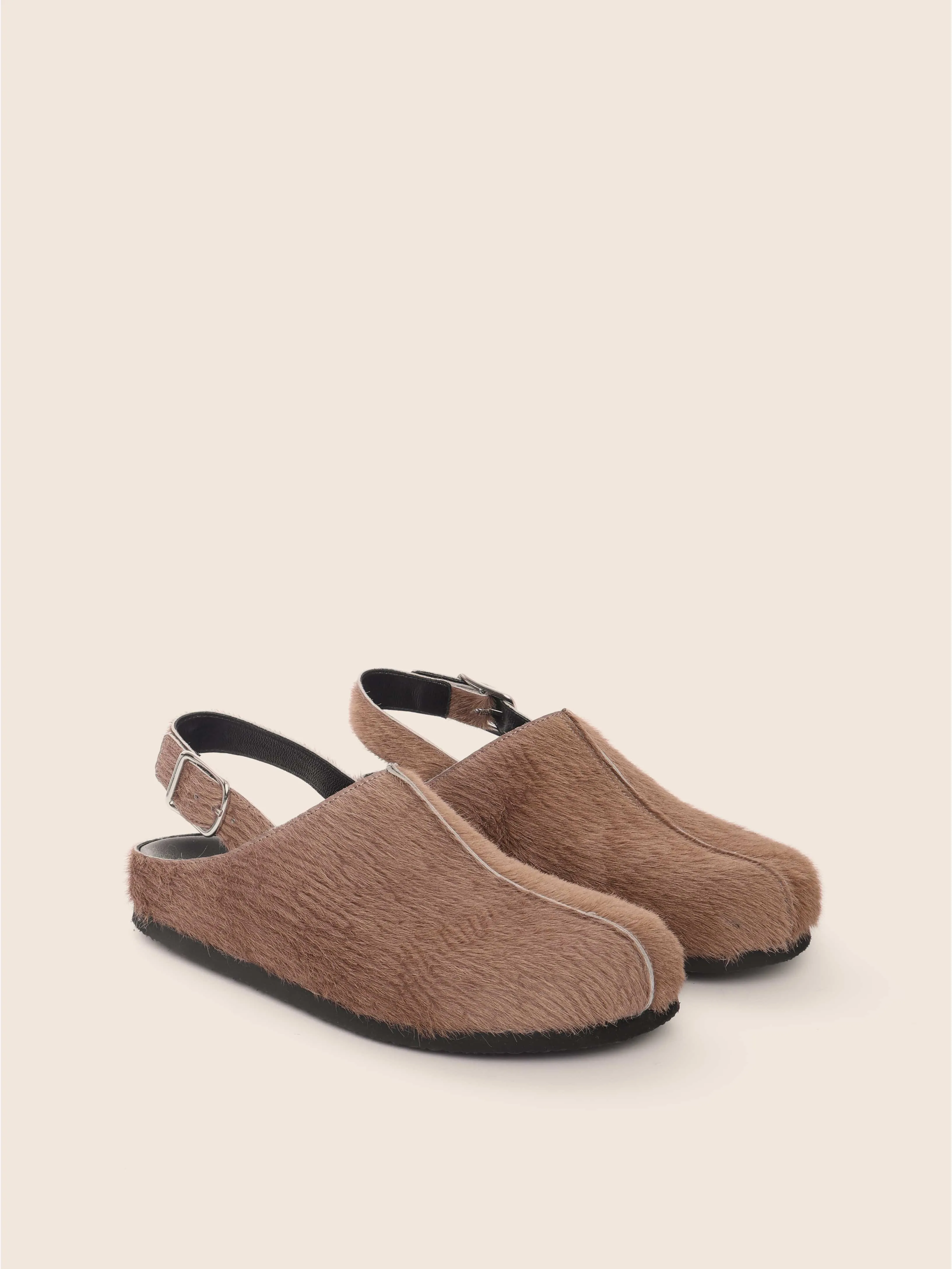 Clemenze Chestnut Clog Maguire