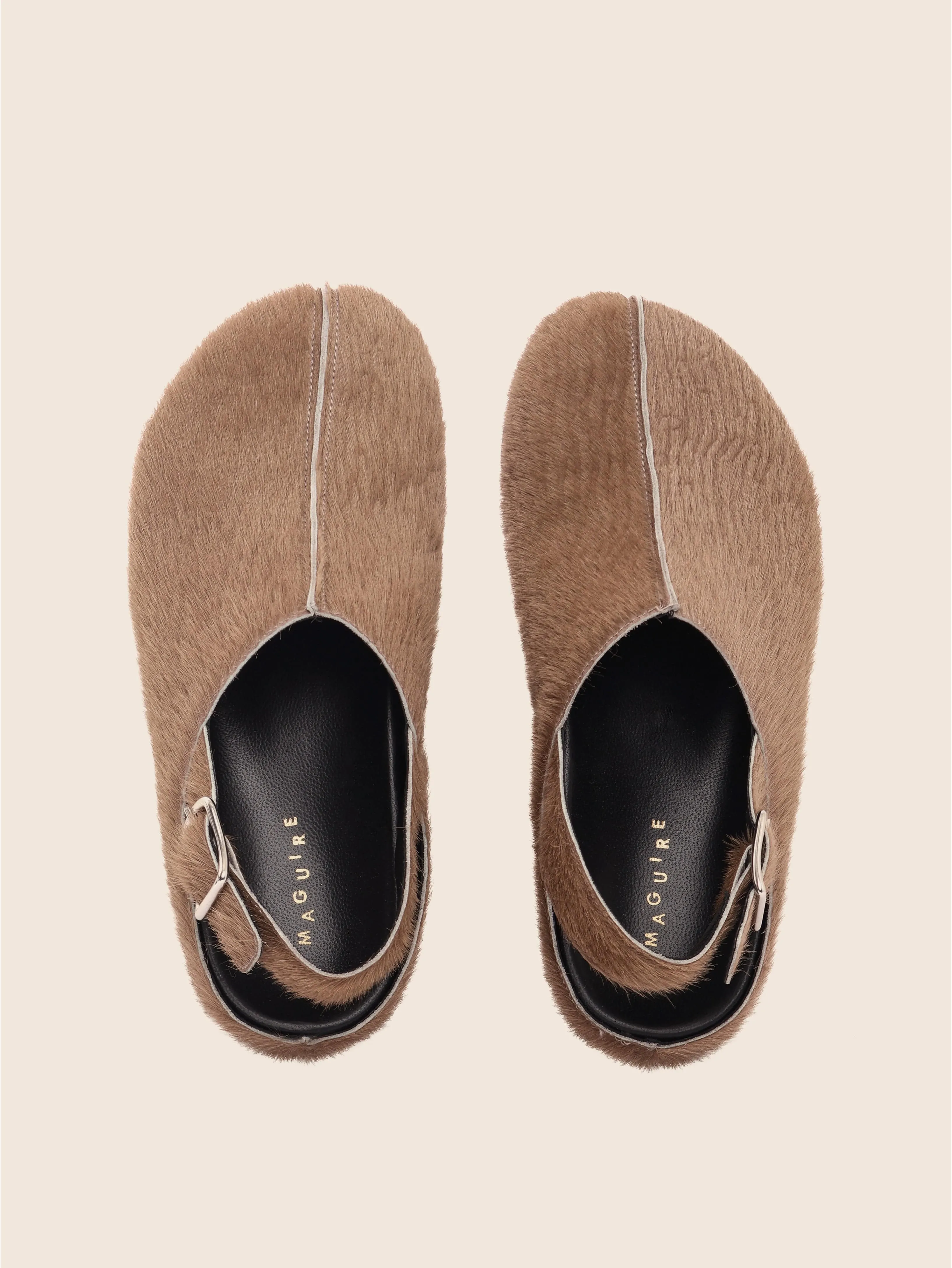 Clemenze Chestnut Clog Maguire