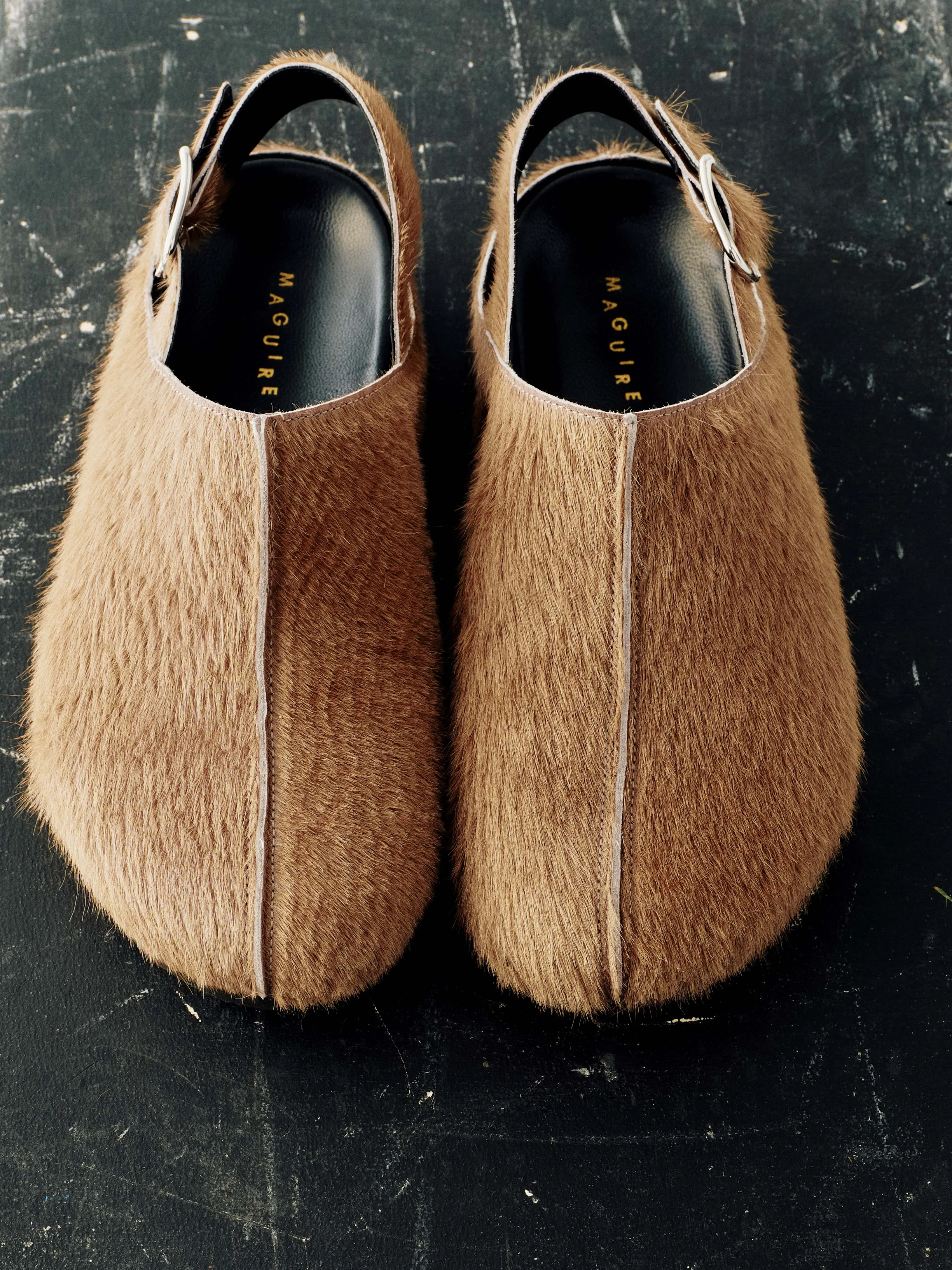 Clemenze Chestnut Clog Maguire