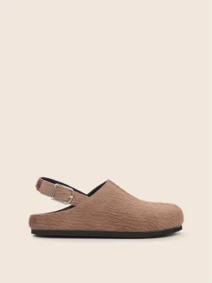 Clemenze Chestnut Clog Maguire