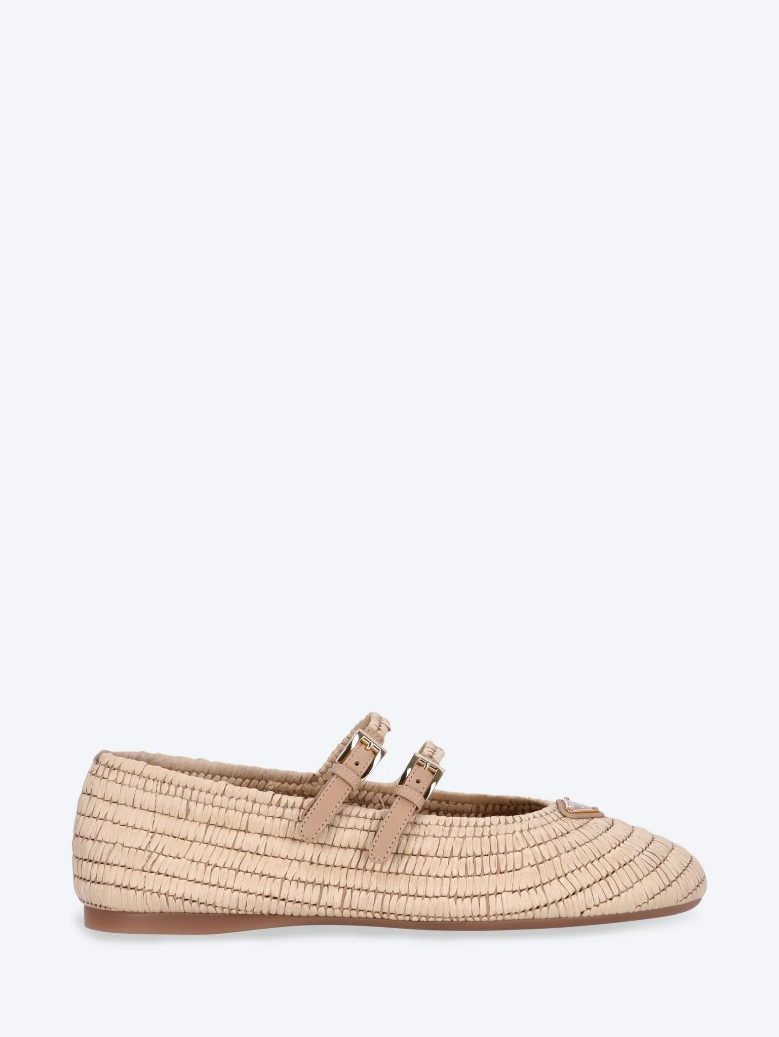 Crochet ballerinas