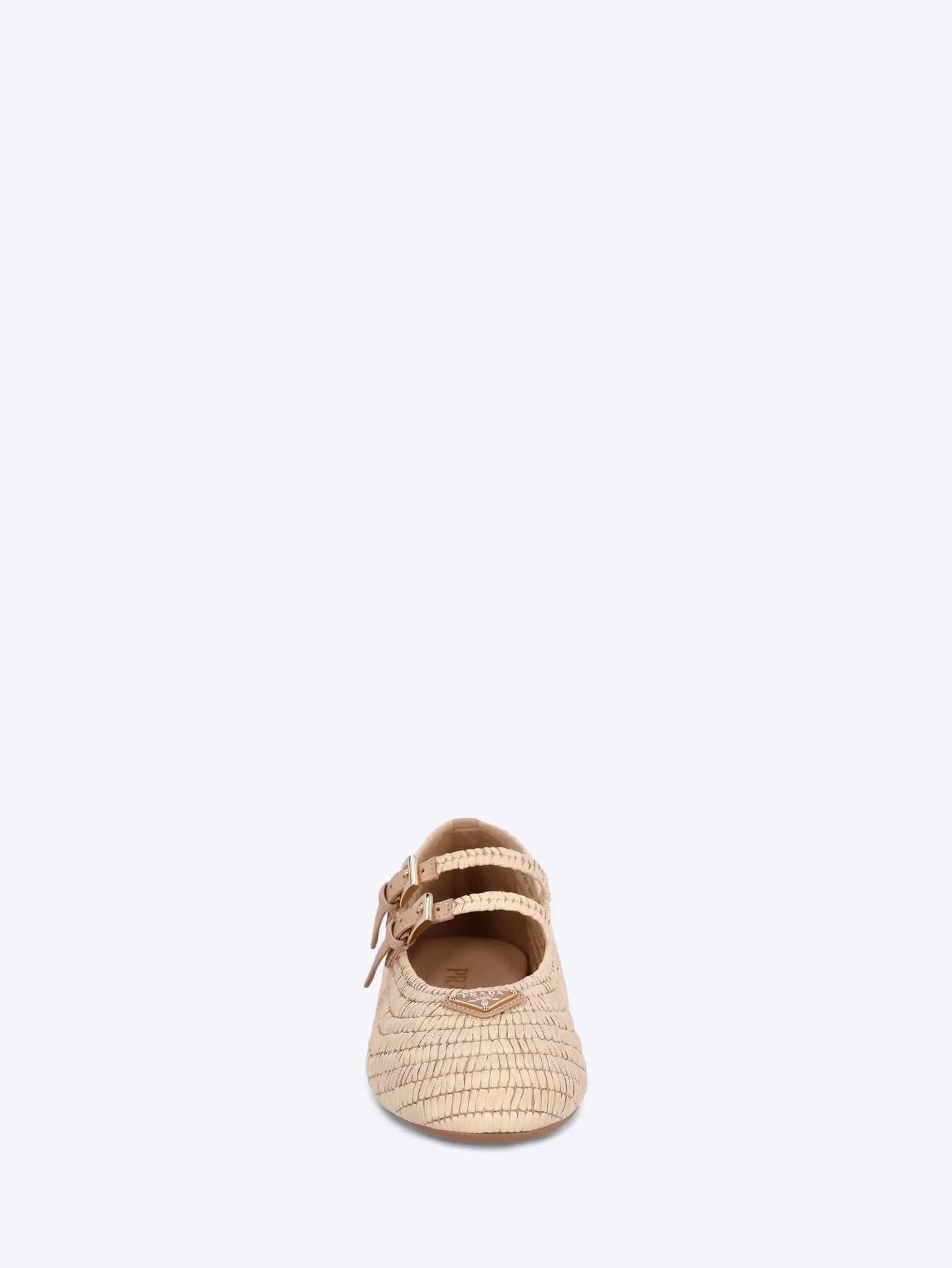 Crochet ballerinas