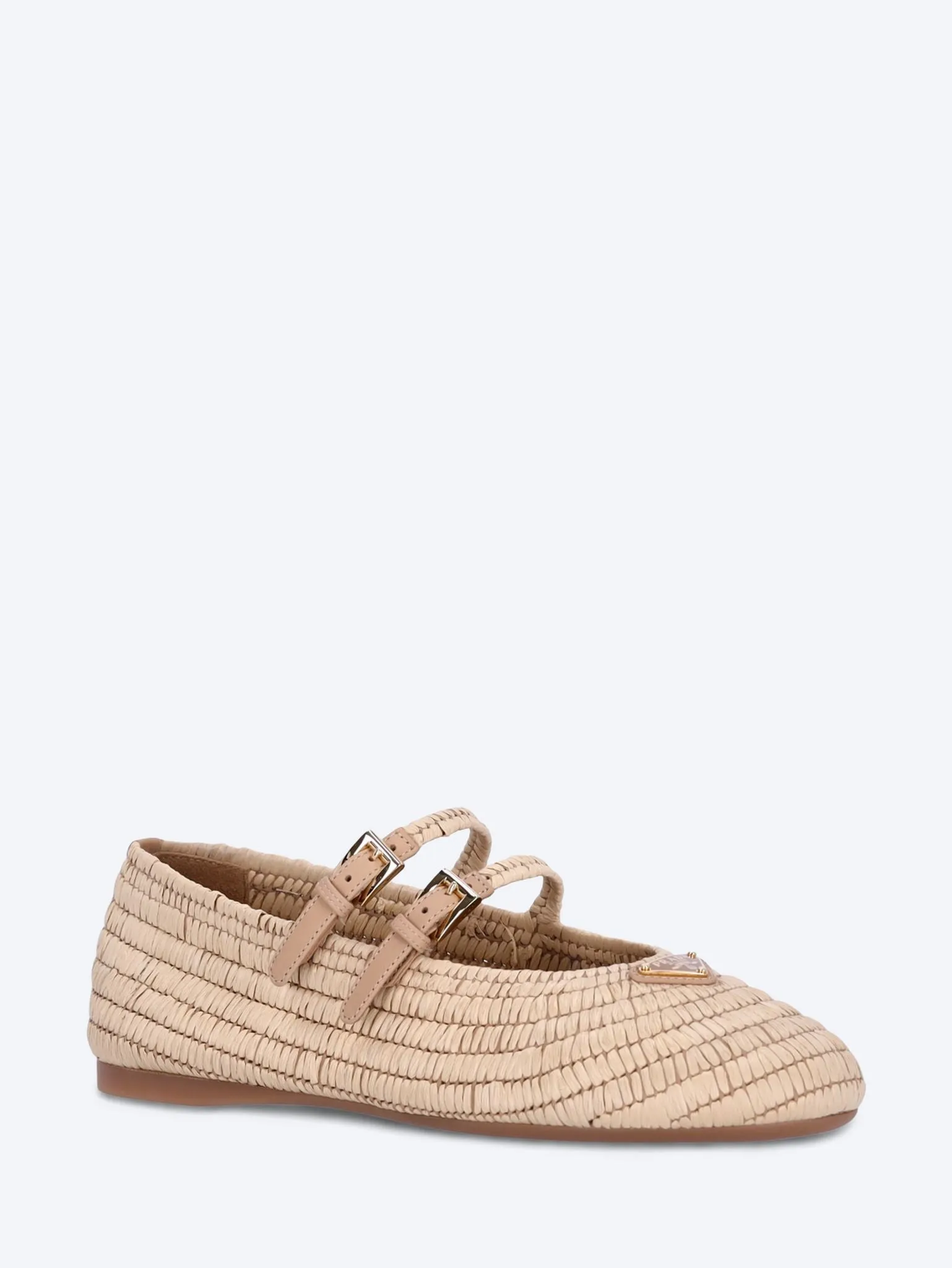 Crochet ballerinas