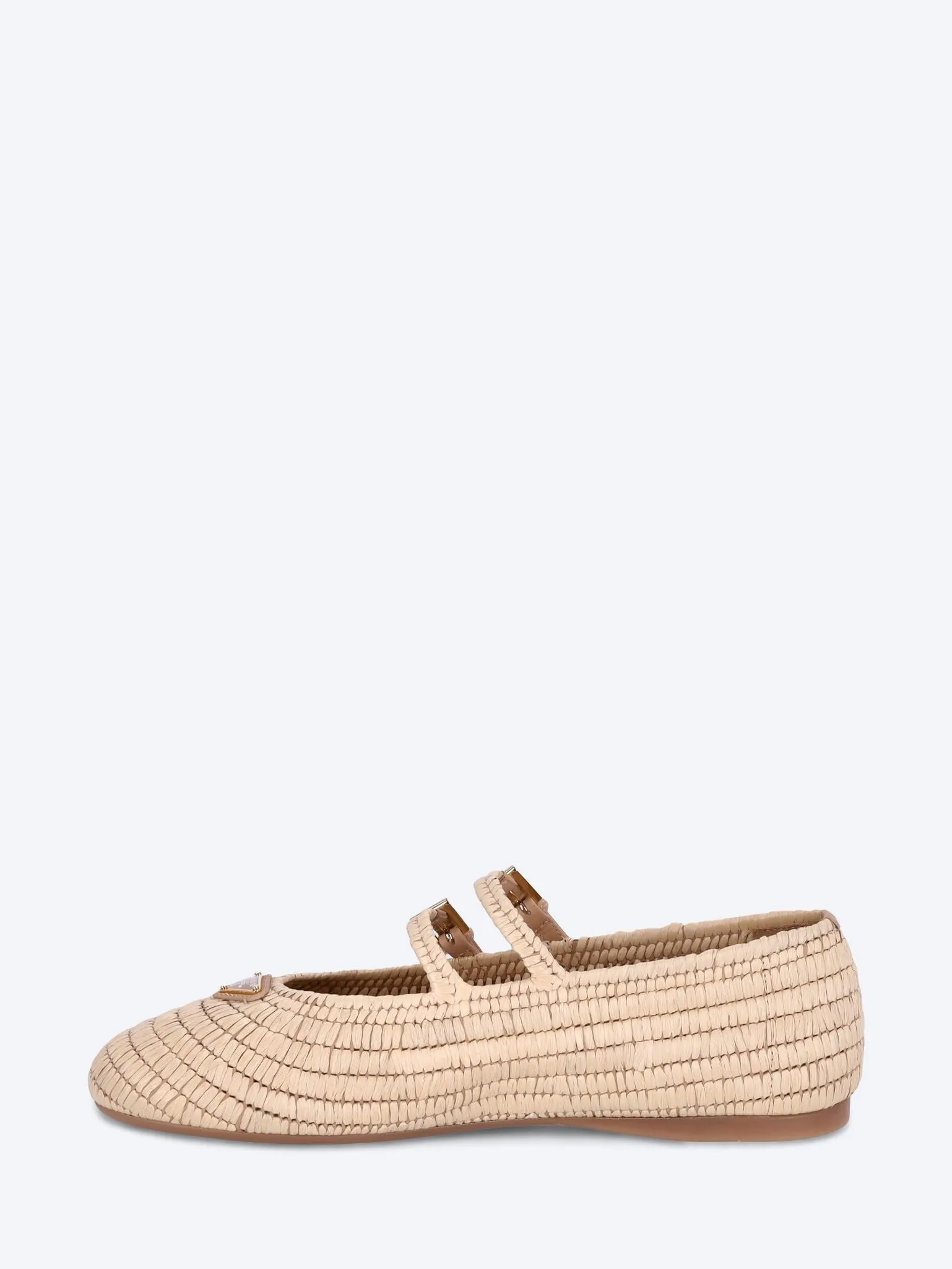 Crochet ballerinas