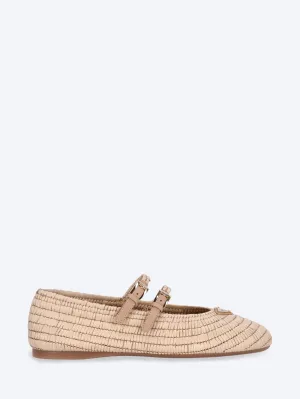 Crochet ballerinas