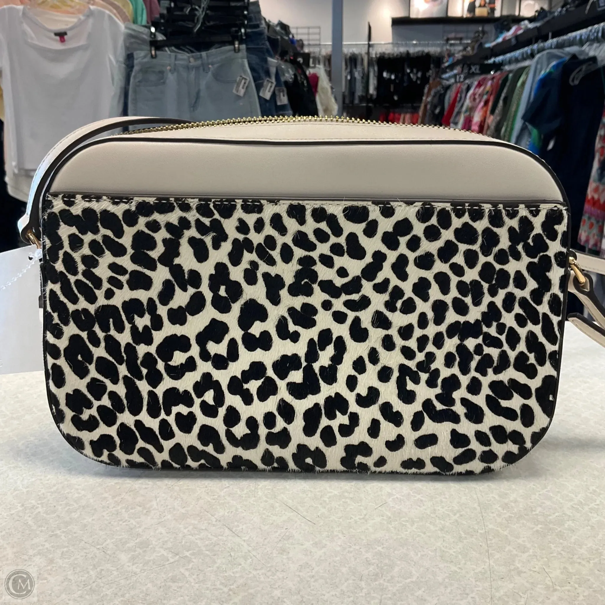 Crossbody Designer By Michael Kors, Size: Medium
