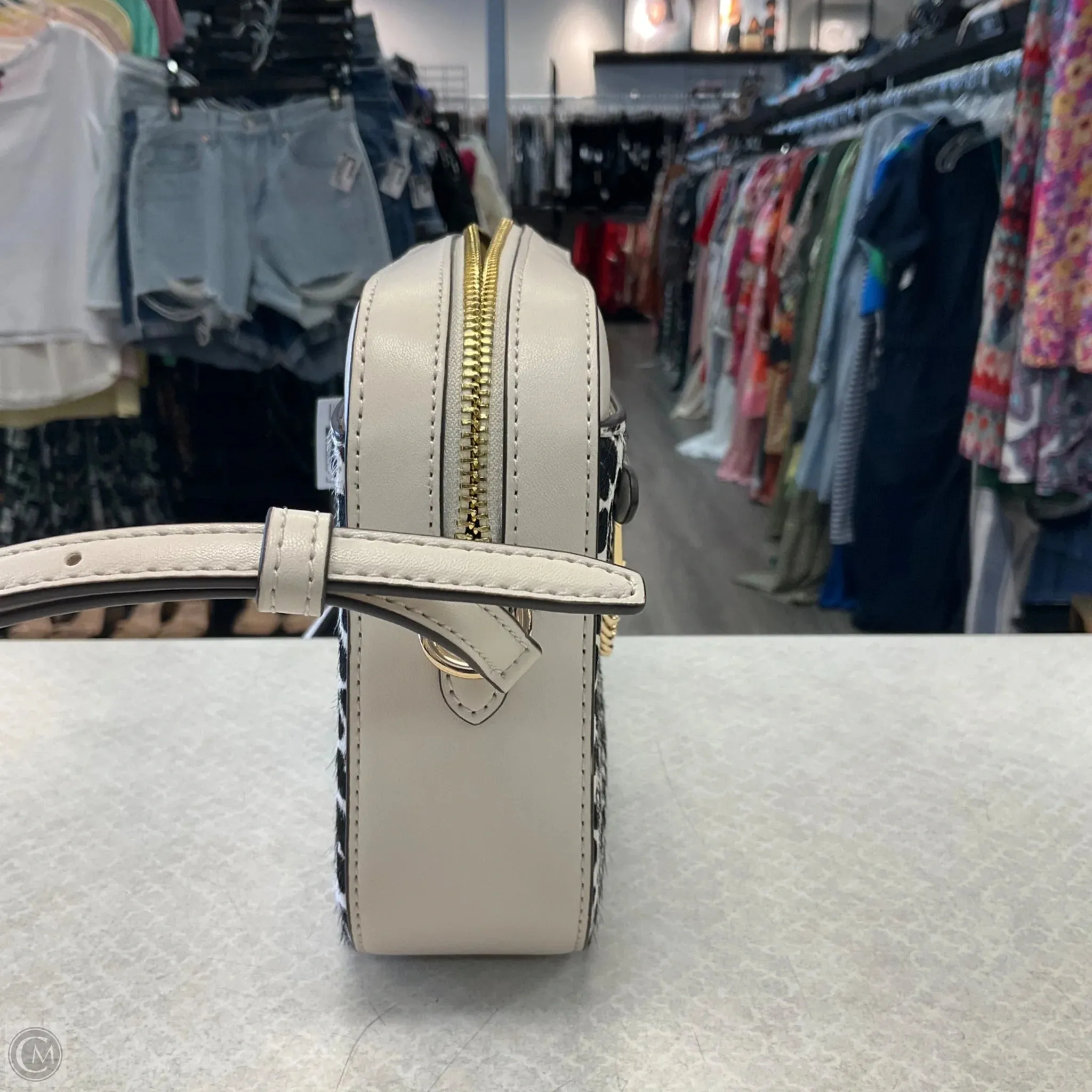 Crossbody Designer By Michael Kors, Size: Medium