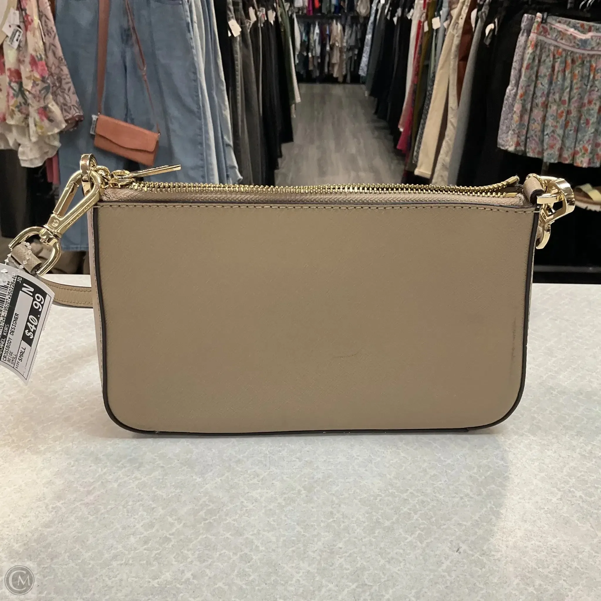 Crossbody Designer By Michael Kors, Size: Small