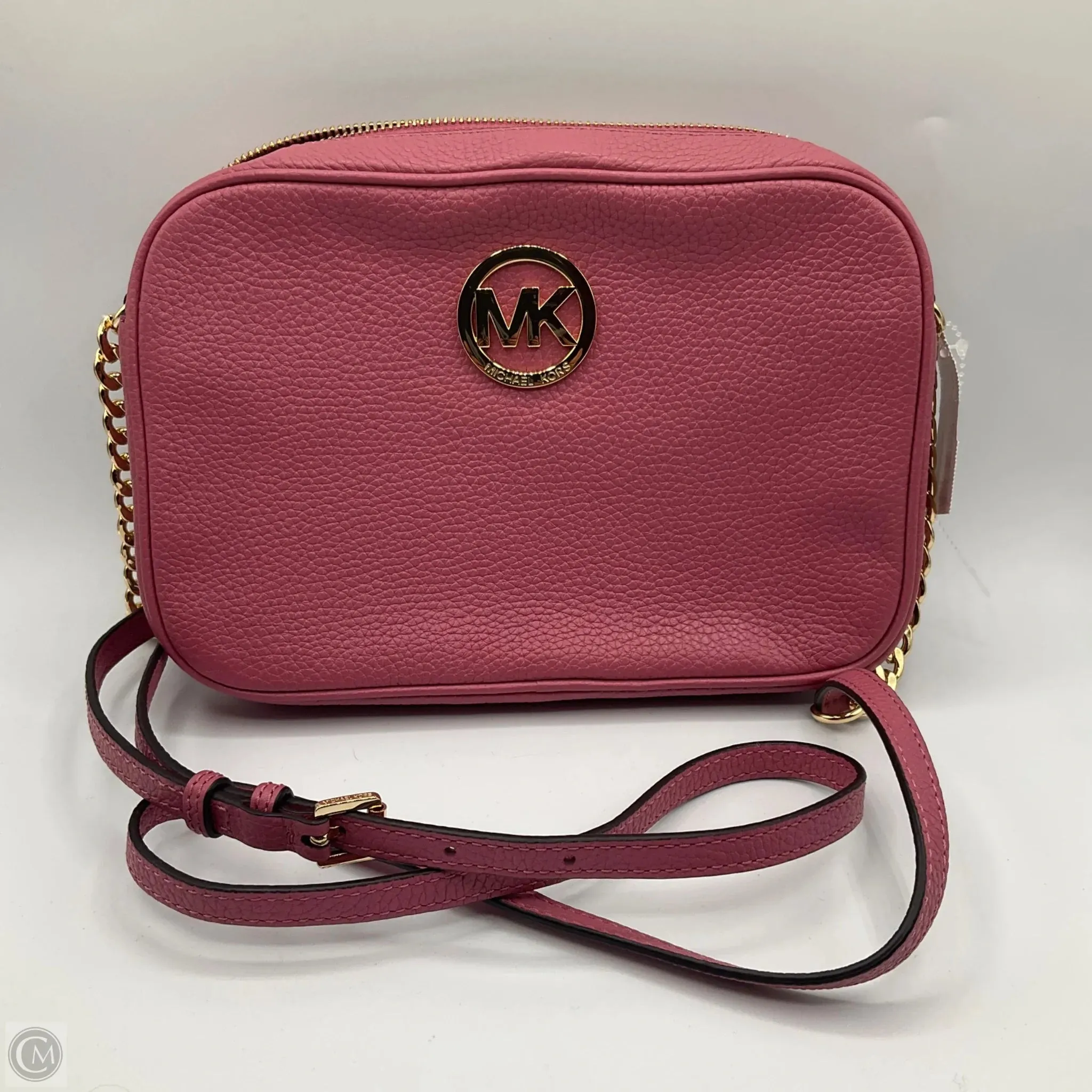 Crossbody Designer By Michael Kors, Size: Small