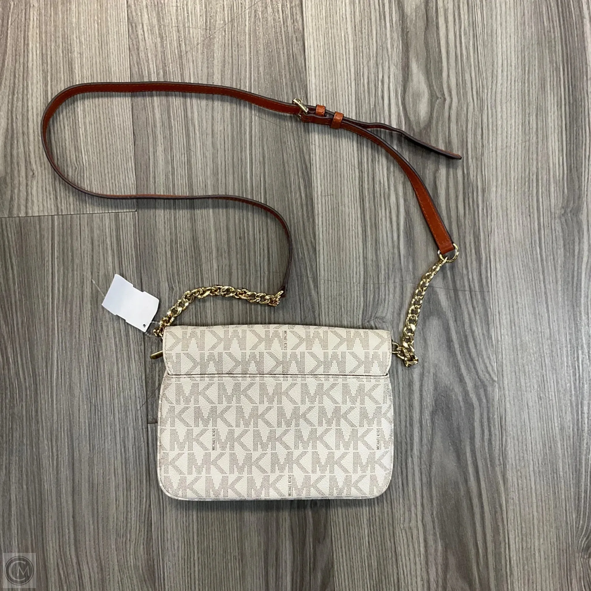 Crossbody Designer By Michael Kors, Size: Small