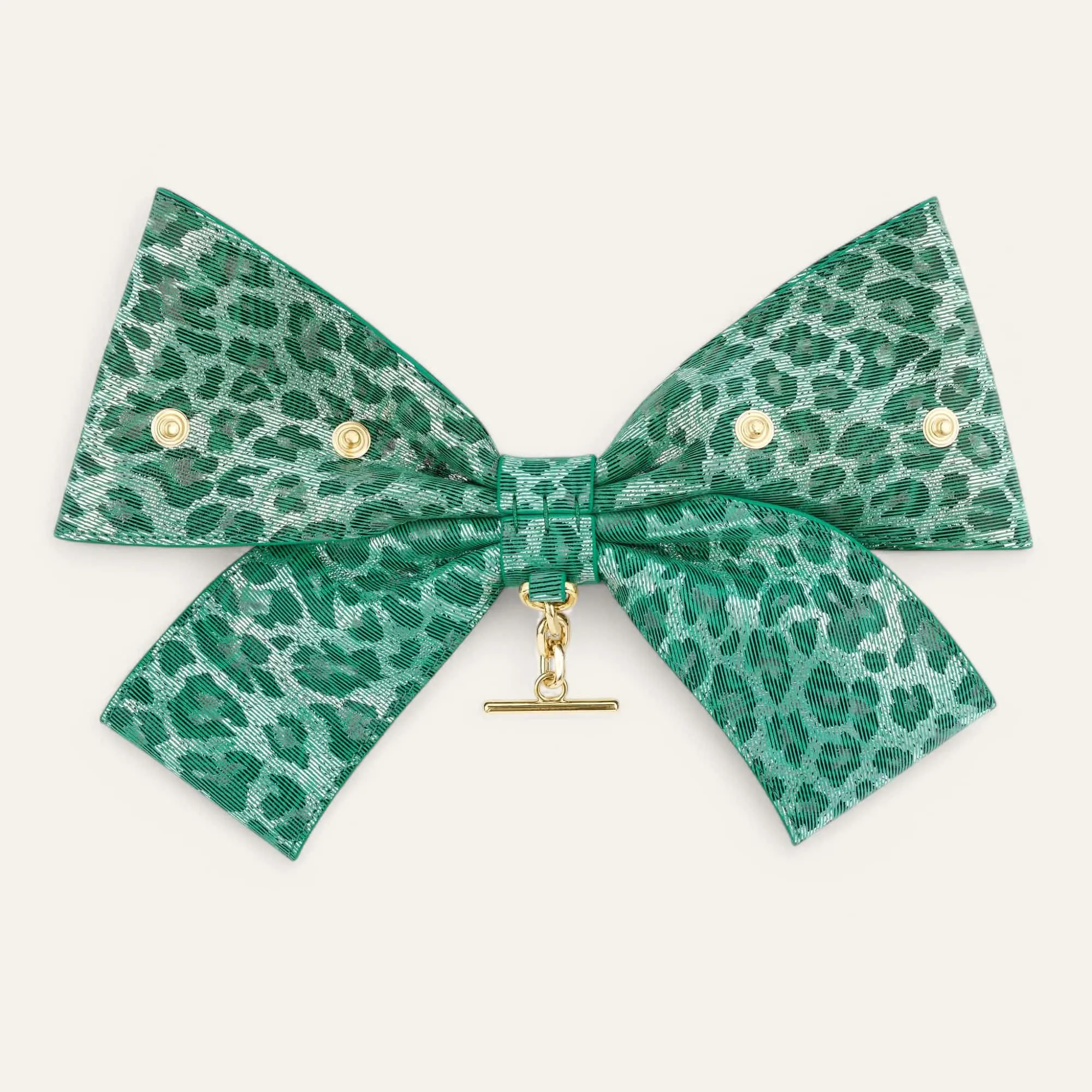 Deco Bow | Caribbean Dreams with Gold hardware