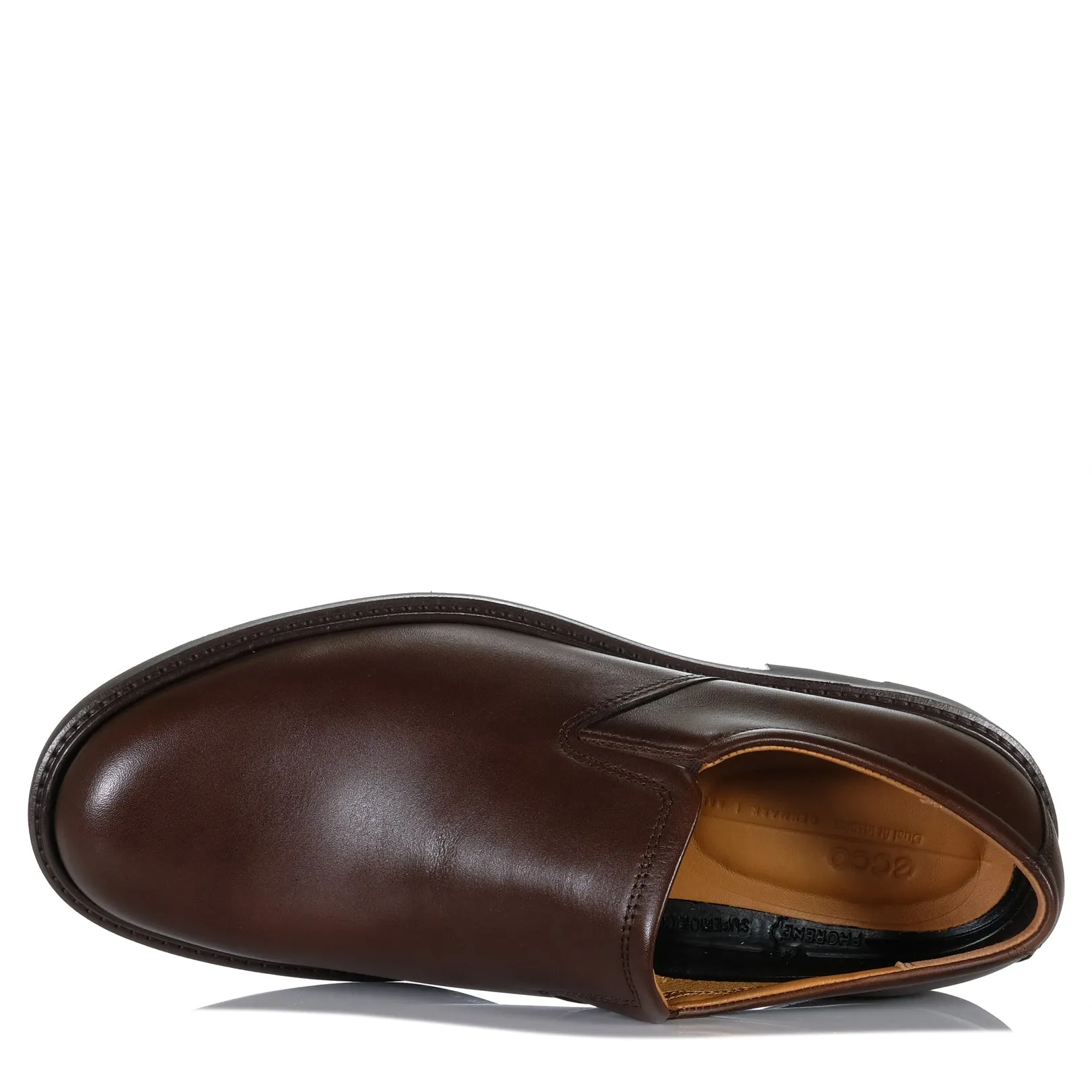 Ecco Metropole London Slip On 525624 Cocoa Brown