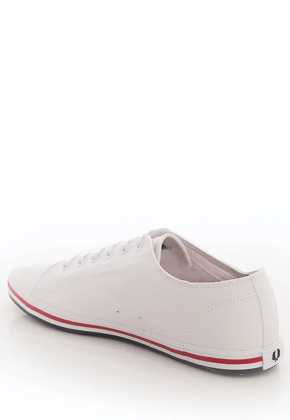 Fred Perry - Kingston Twill White - Shoes