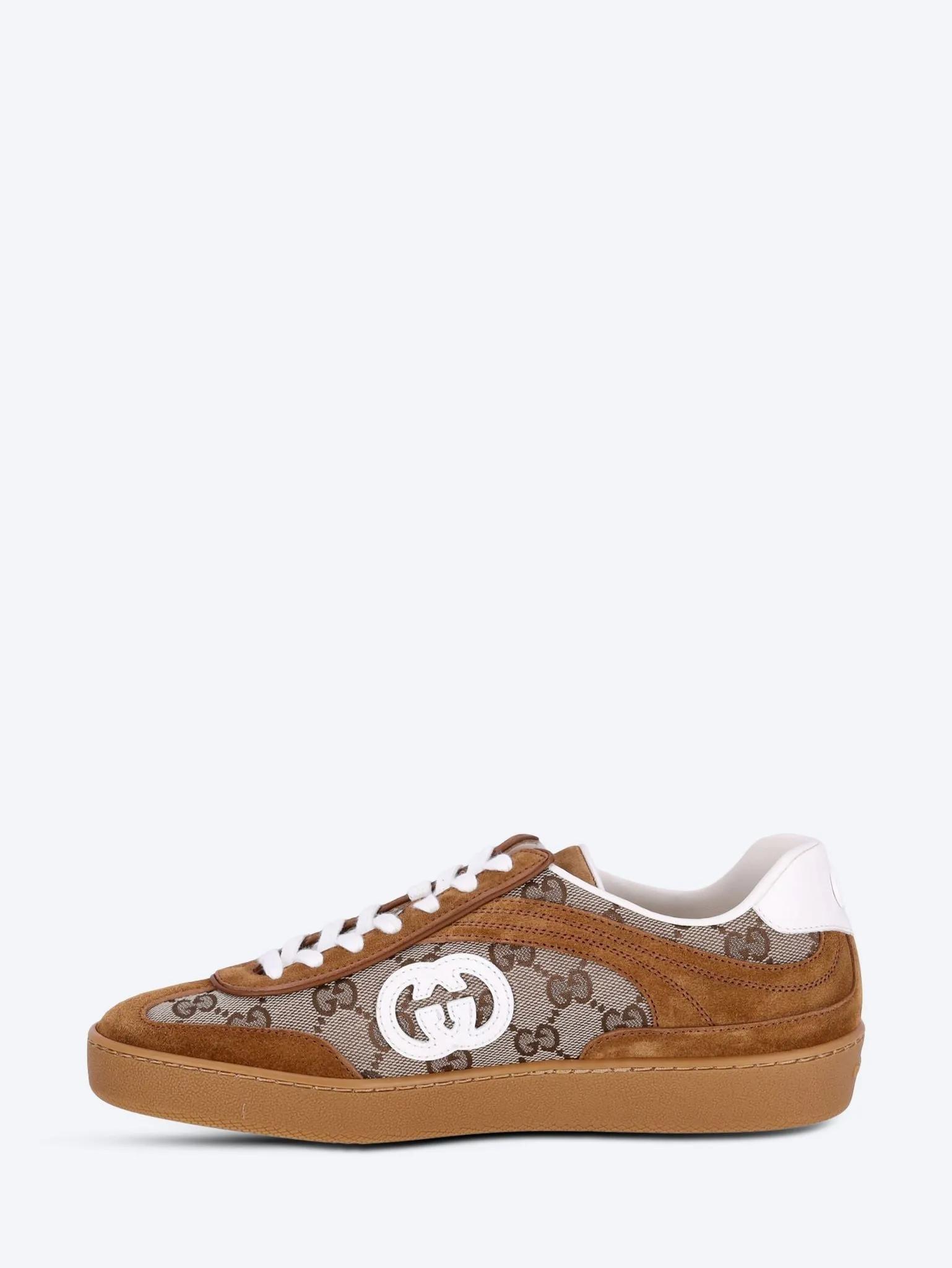G75 trainer suede sneakers