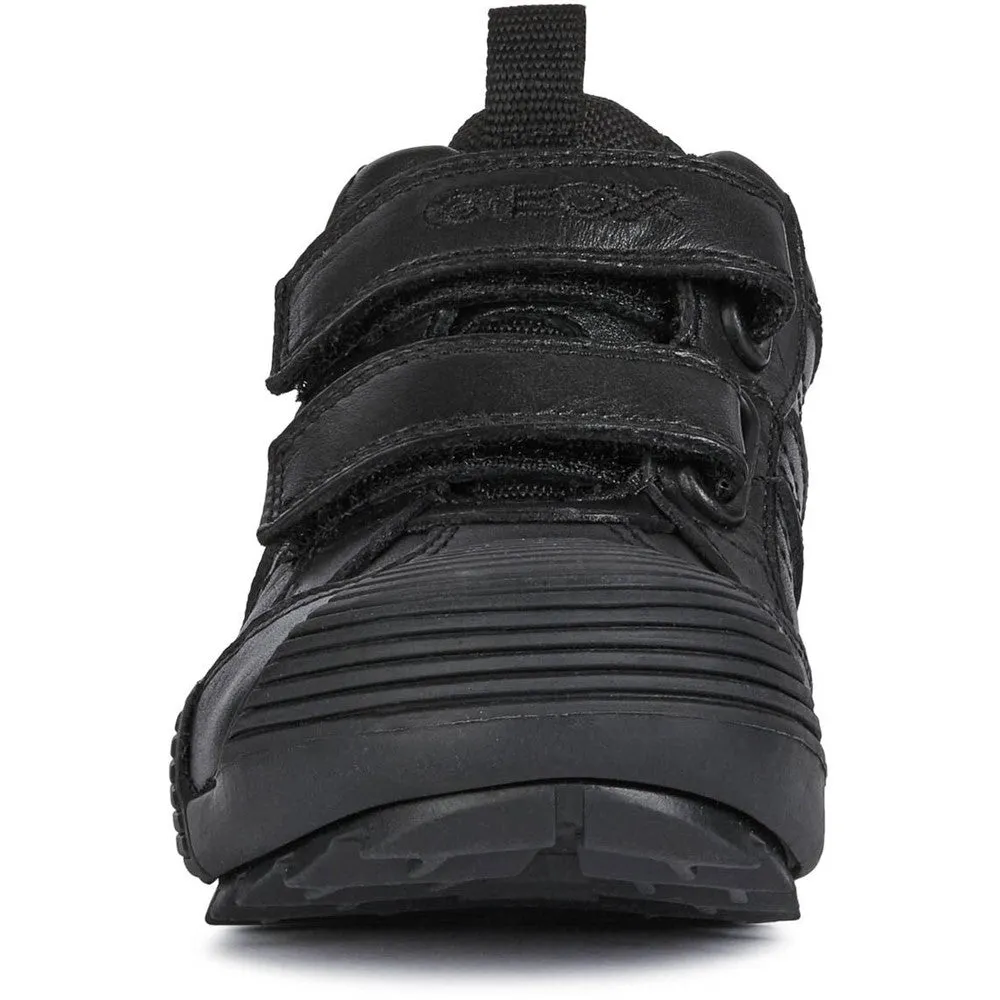 Geox J Savage A Touch Fastening Junior Trainers