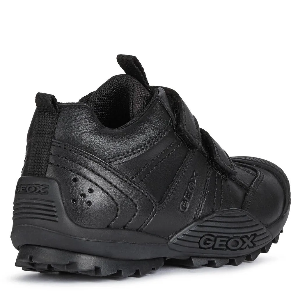 Geox J Savage A Touch Fastening Junior Trainers