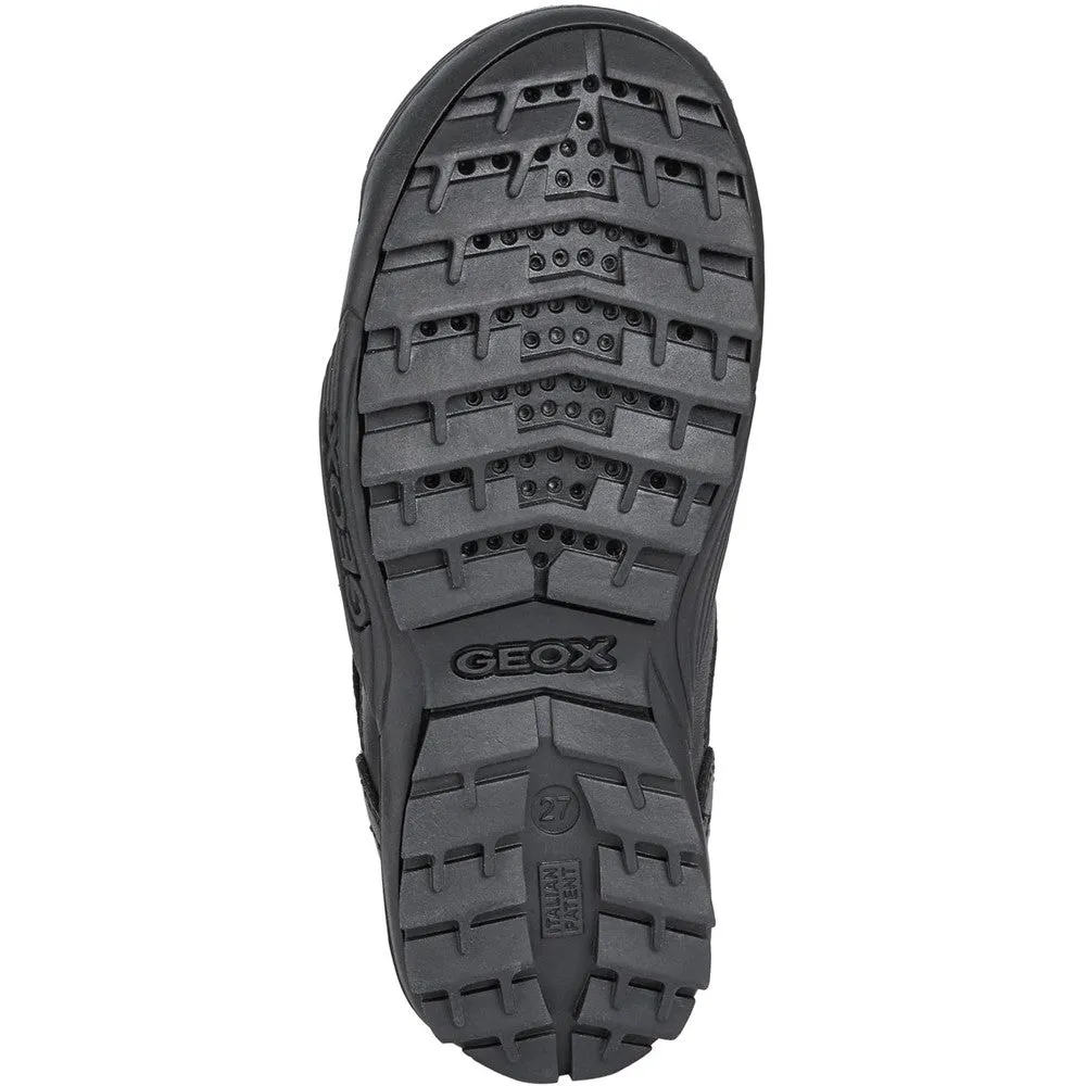 Geox J Savage A Touch Fastening Junior Trainers