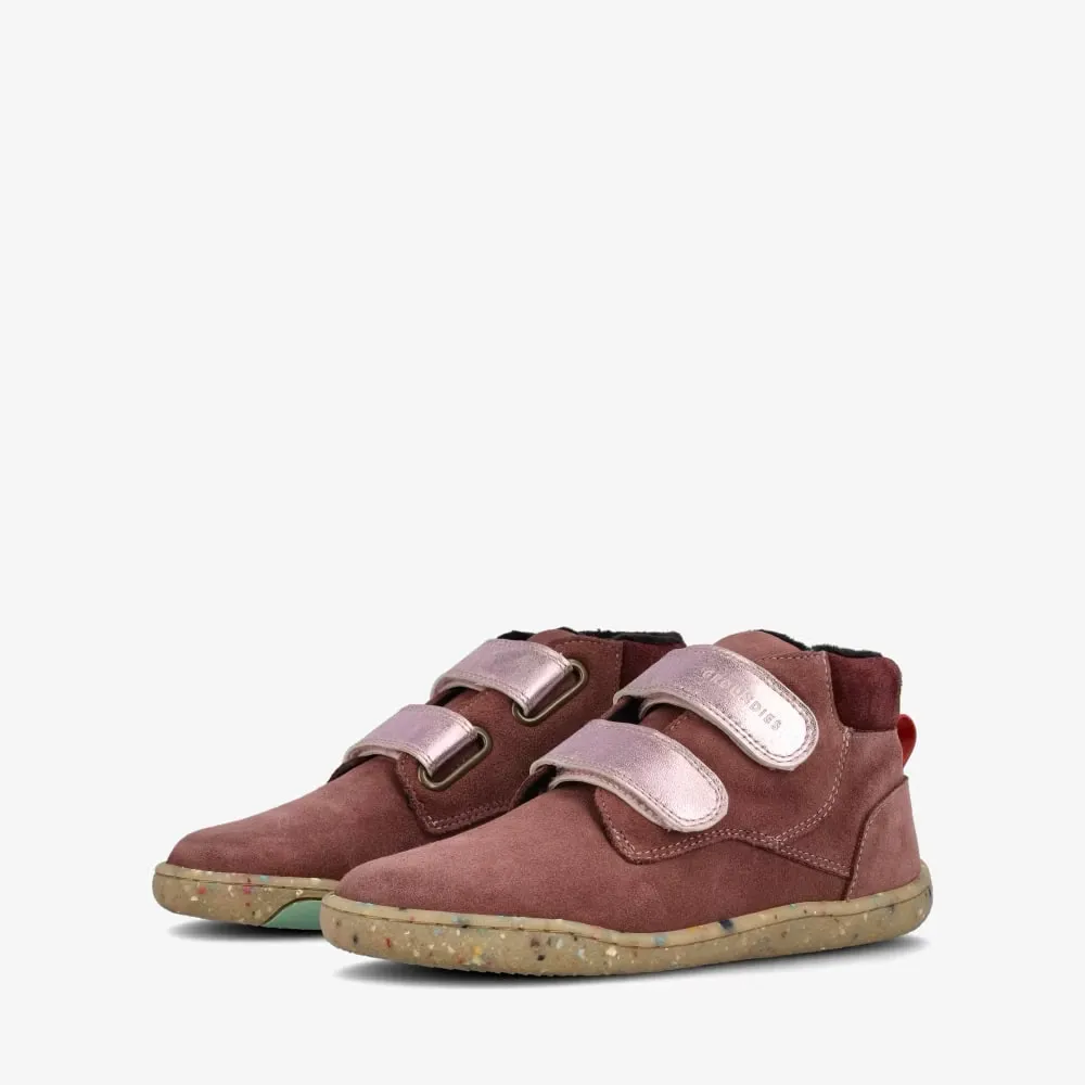 Groundies Nanouk  Pink Metallic