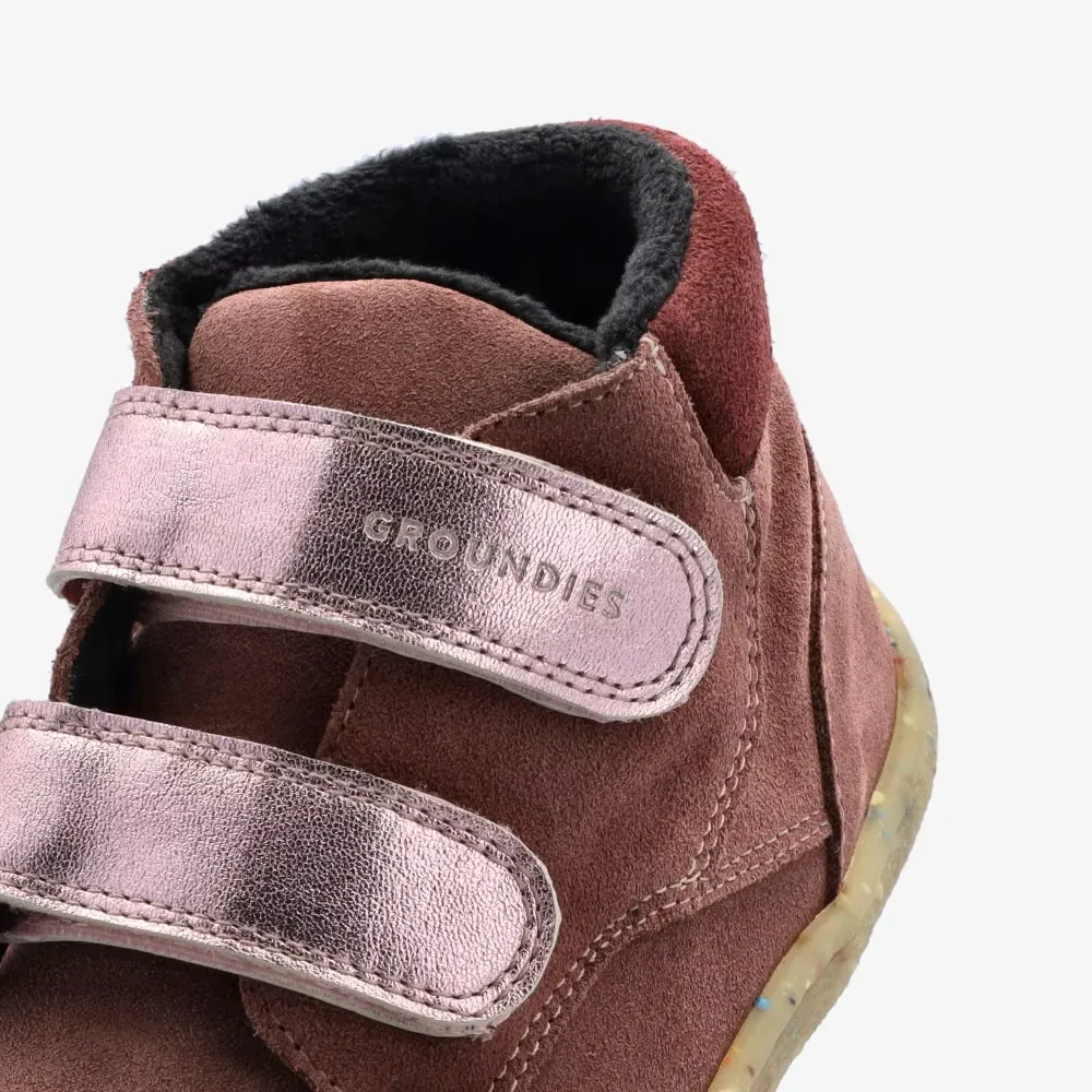 Groundies Nanouk  Pink Metallic