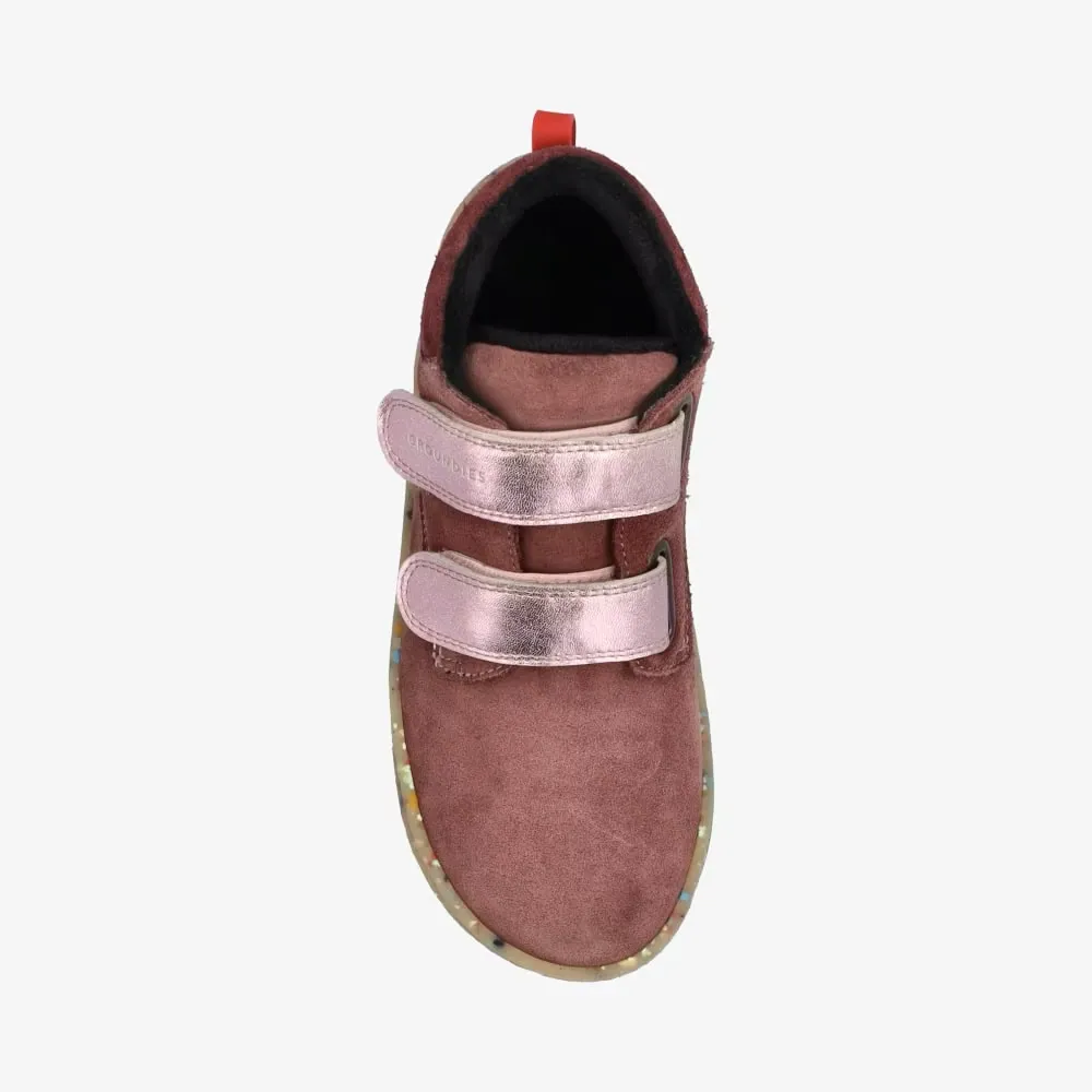 Groundies Nanouk  Pink Metallic