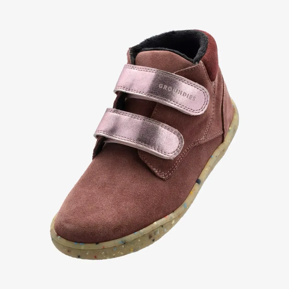 Groundies Nanouk  Pink Metallic
