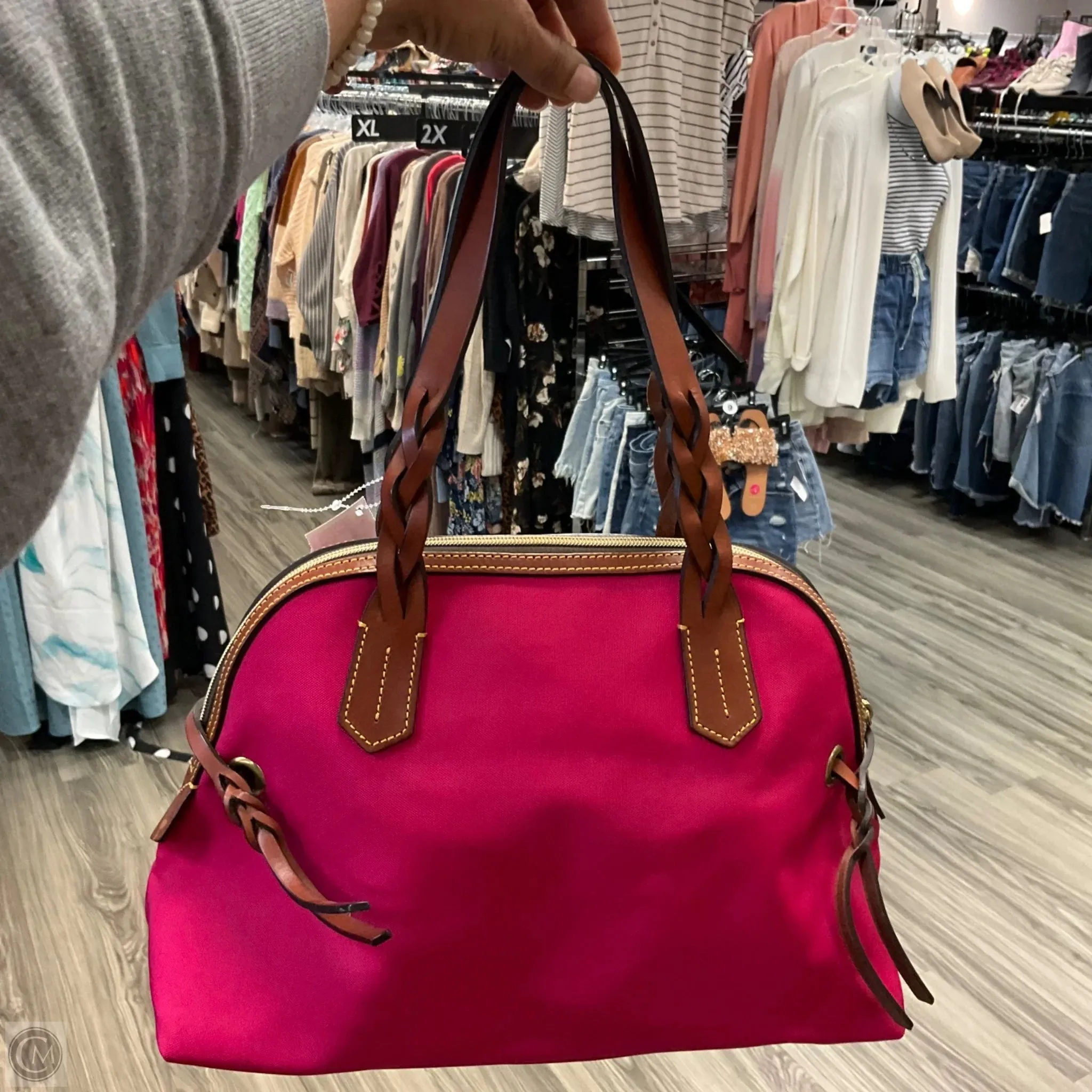 Handbag Designer By Dooney And Bourke, Size: Large