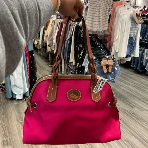 Handbag Designer By Dooney And Bourke, Size: Large