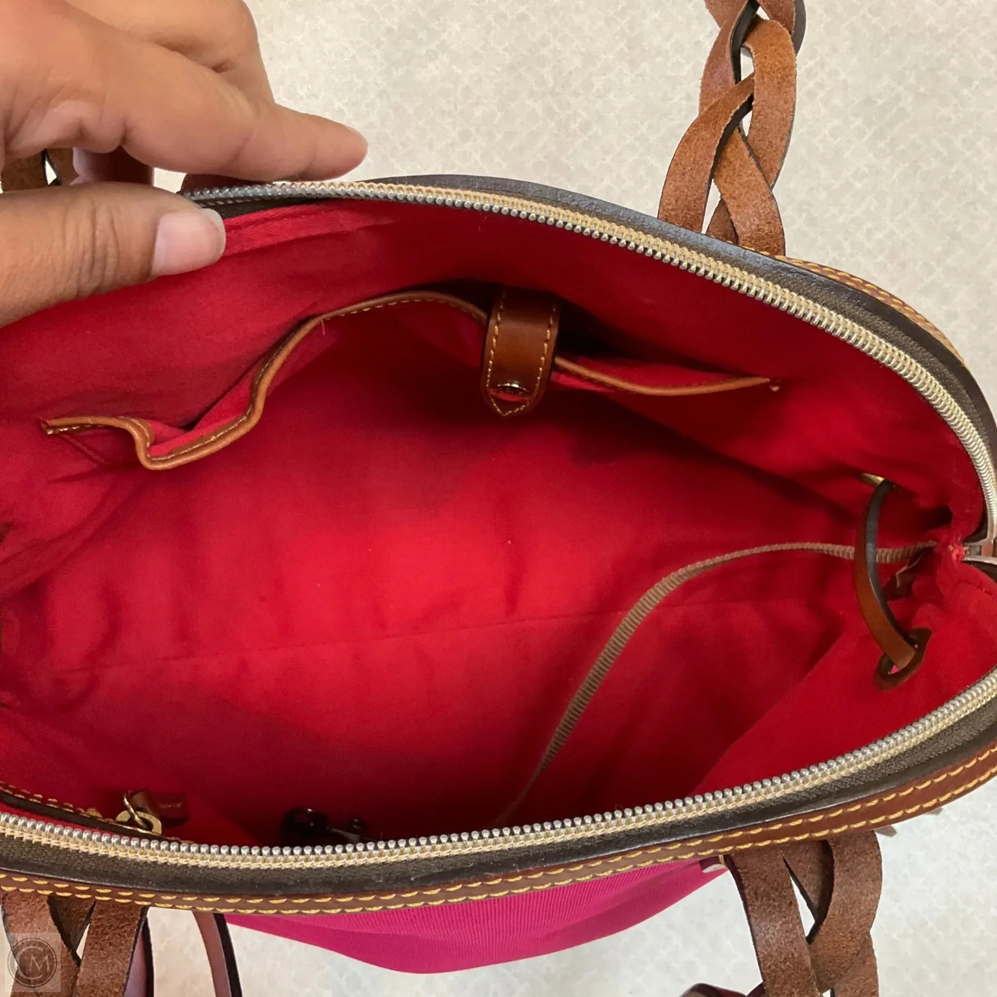 Handbag Designer By Dooney And Bourke, Size: Large