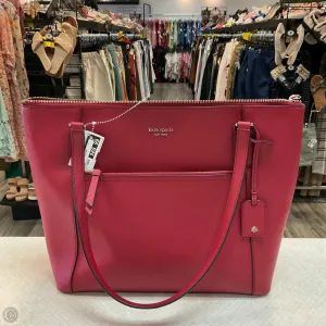 Handbag Designer By Kate Spade, Size: Large